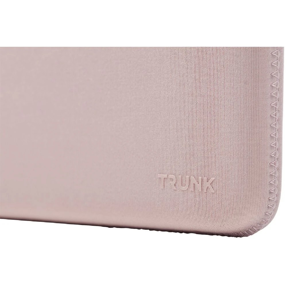 2 TRUNK Neoprene Laptop Sleeve 14" Warm Rose, 2 of 8