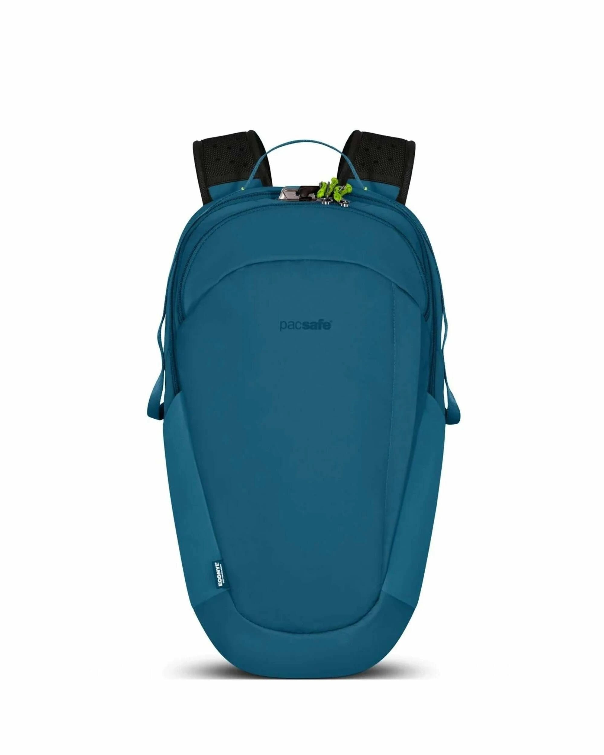 3 PacSafe ECO Anti-Theft Backpack - 25L - Tidal Teal - Blue, 3 of 5