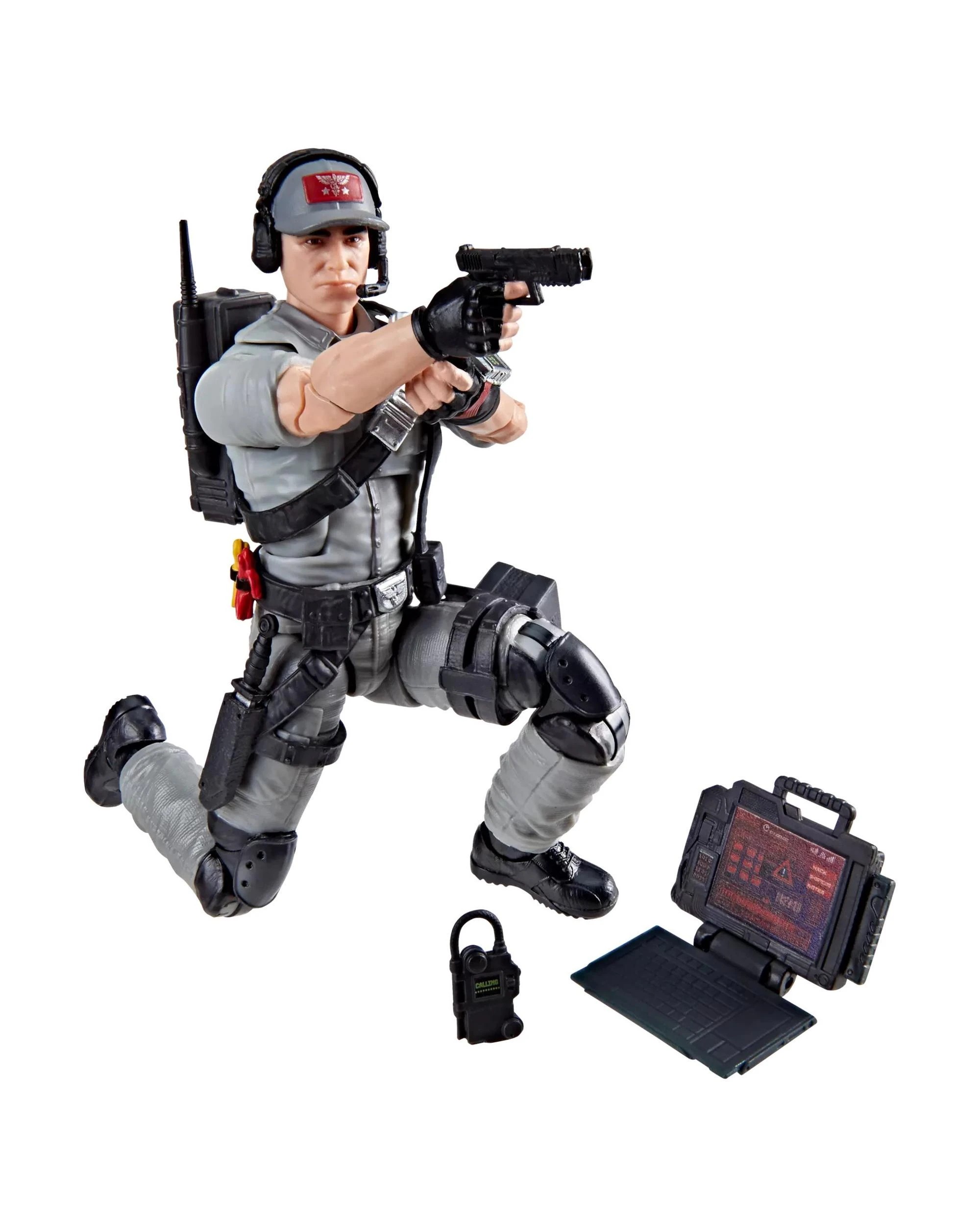 5 G.I. Joe Classified Series: #178 Blaine "Mainframe" Parker Action Figure, 5 of 5