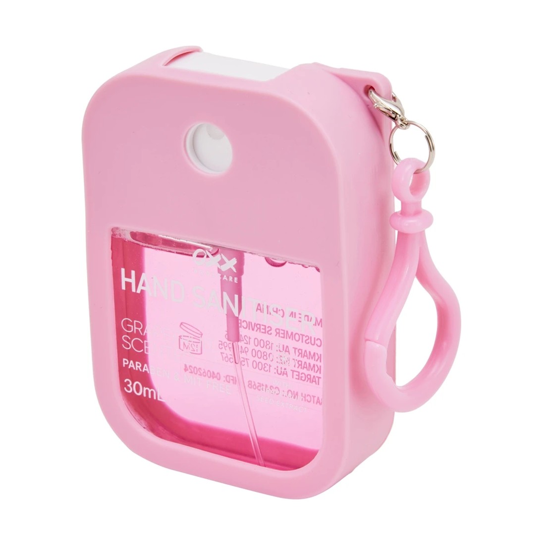 3 OXX Bodycare Hand Sanitizer 30ml - Grapefruit Scented and Grapefruit Seed Extract, 3 of 8