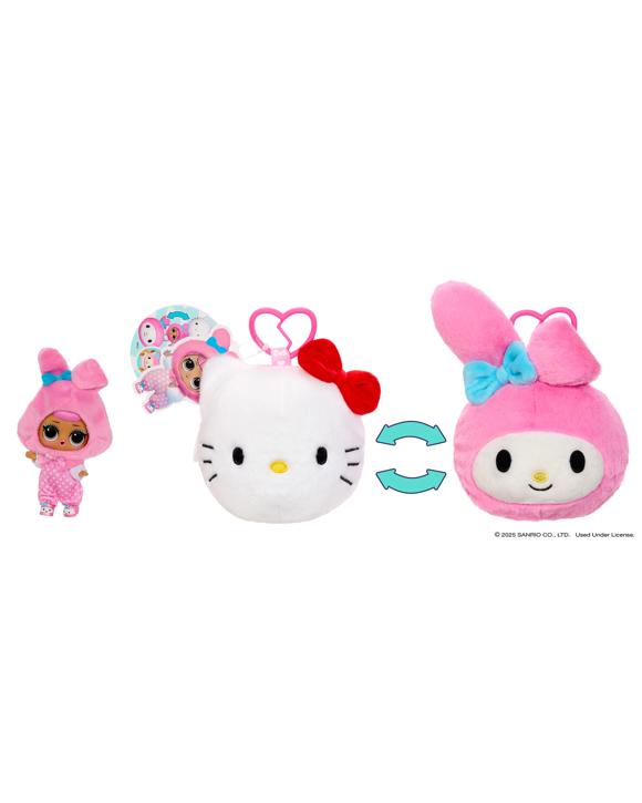 L.O.L. Surprise! L.O.L. Surprise Loves Hello Kitty Reversible Plush - Assorted - Multi