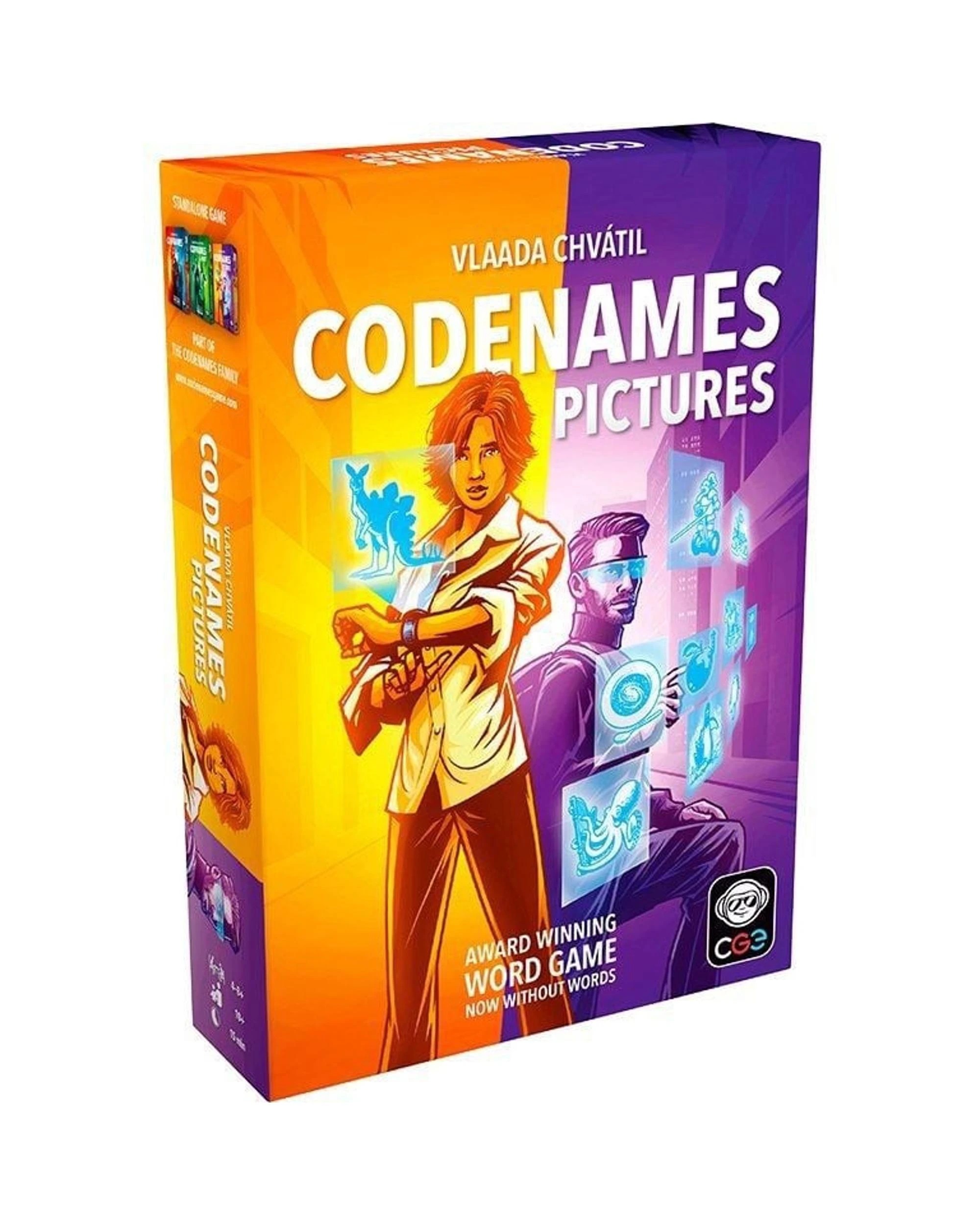1 Codenames Pictures 2025 Board Game, 1 of 1
