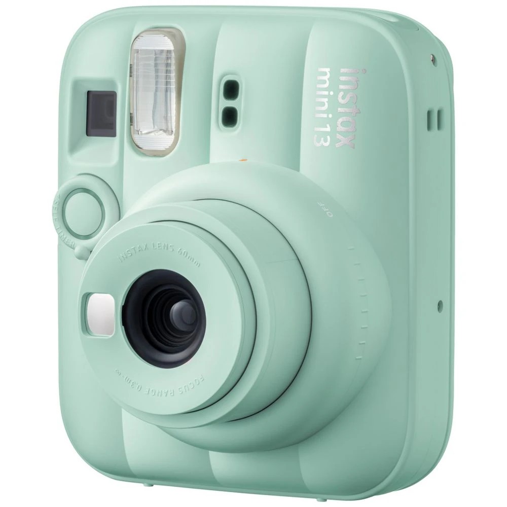 2 FujiFilm INSTAX mini 13 Instant Camera Green, 2 of 8