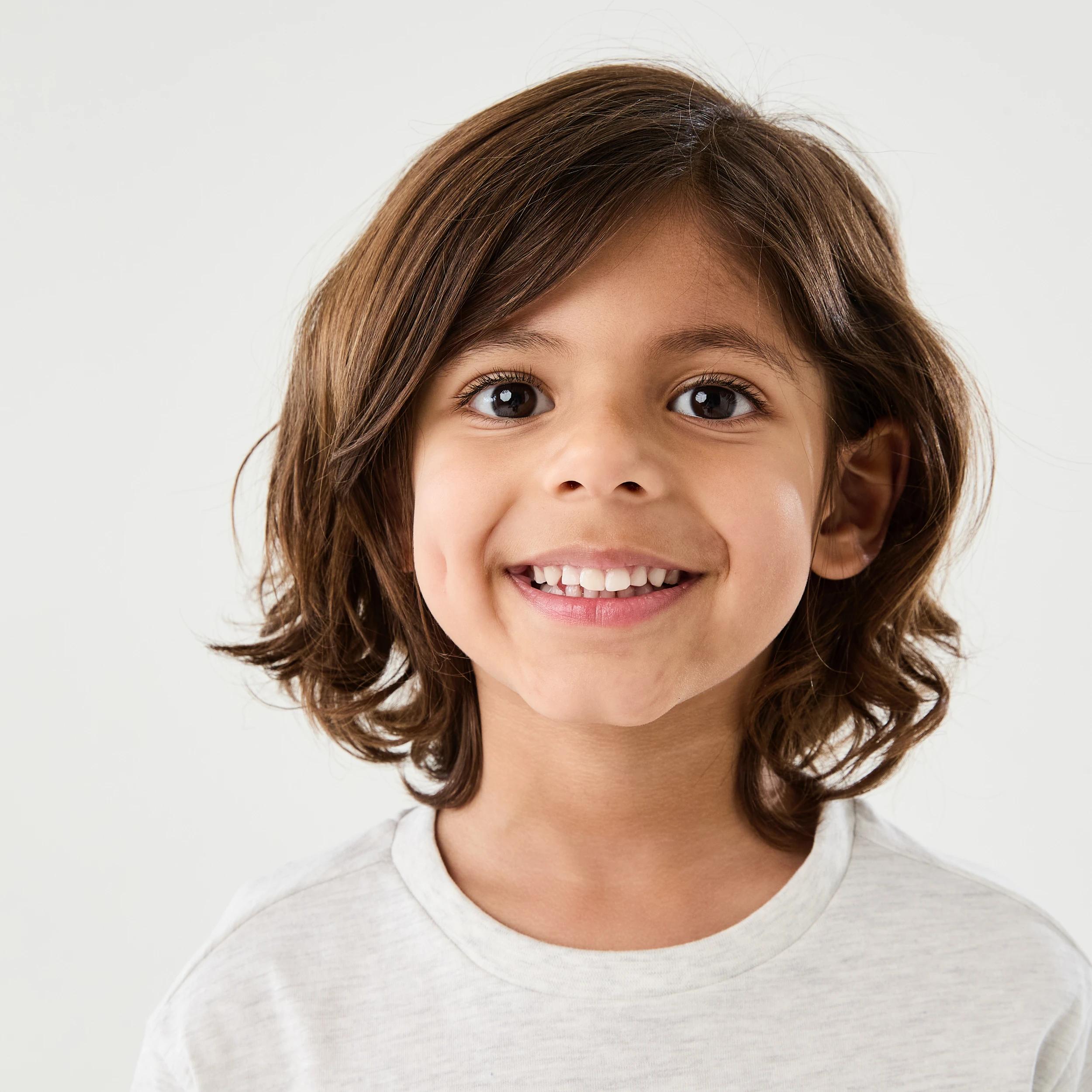 3 Chest Print T-shirt STAY WILD MONSTER WHITE MARLE, 3 of 6