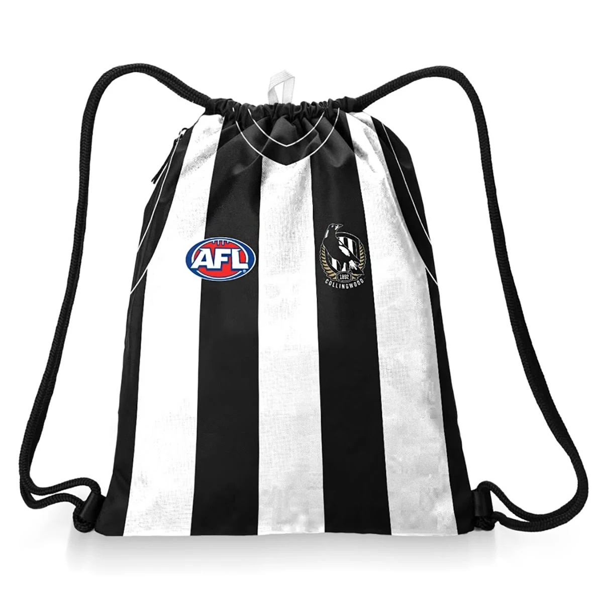 1 AFL Collingwood Drawstring Bag