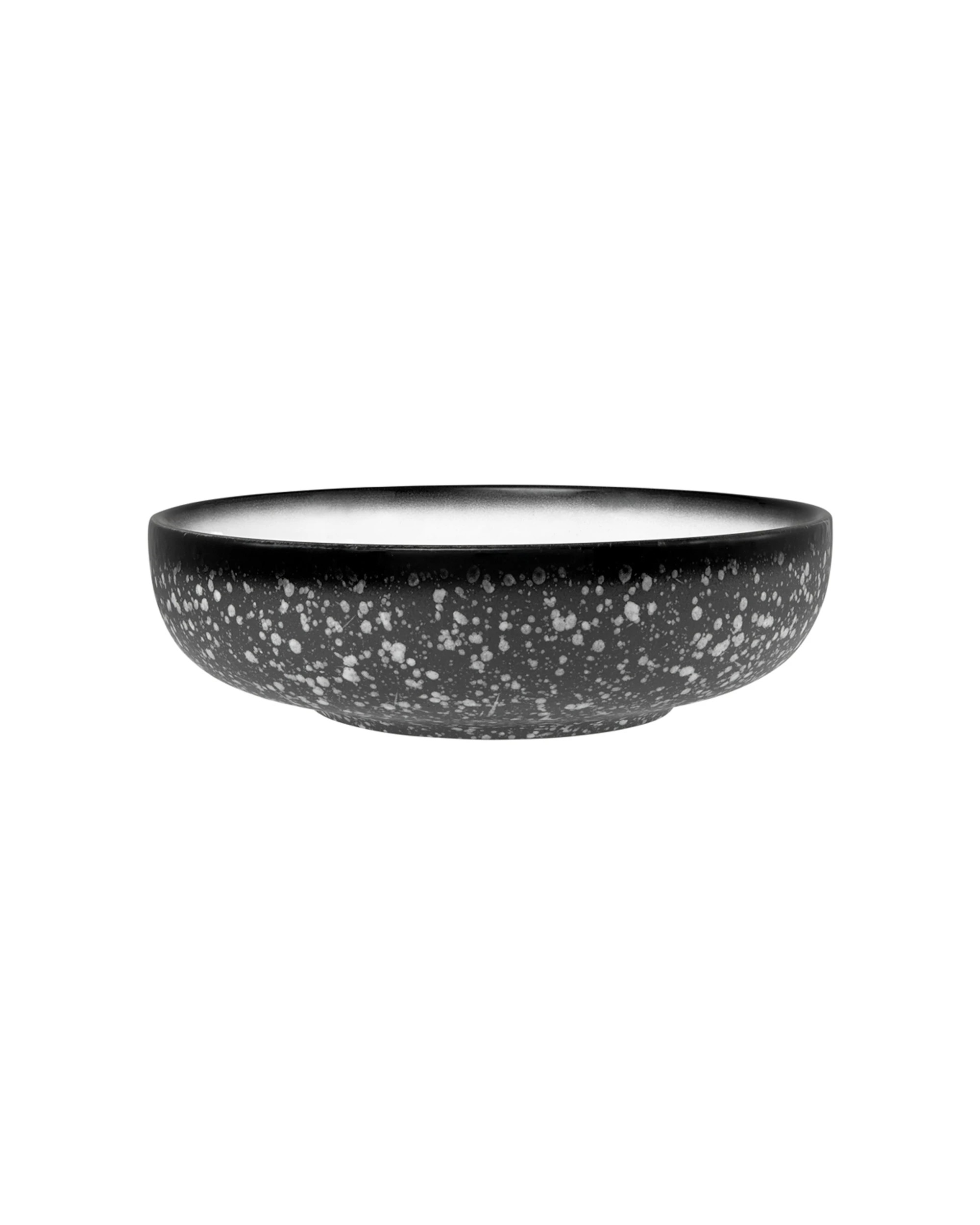 1 Maxwell & Williams Porcelain Caviar Granite Serving Bowl 27x8cm - Black, 1 of 1