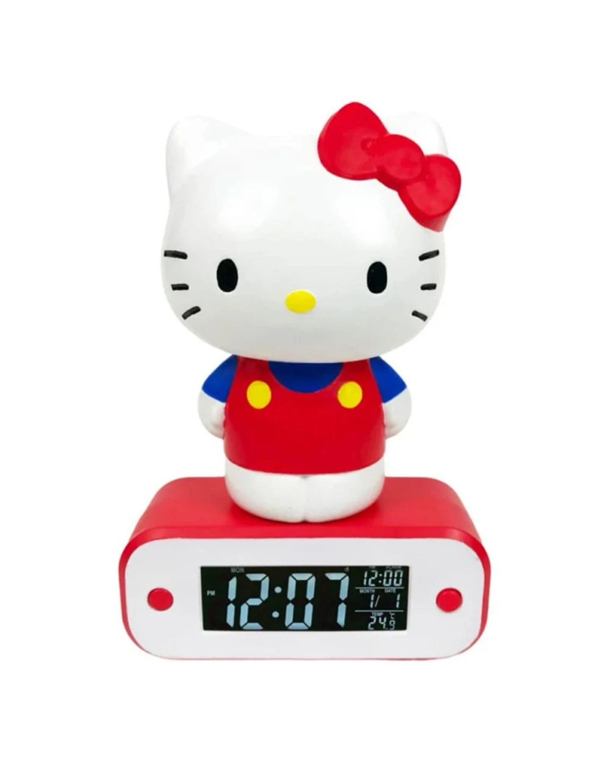 1 Sanrio - Hello Kitty Light Alarm Clock, 1 of 1