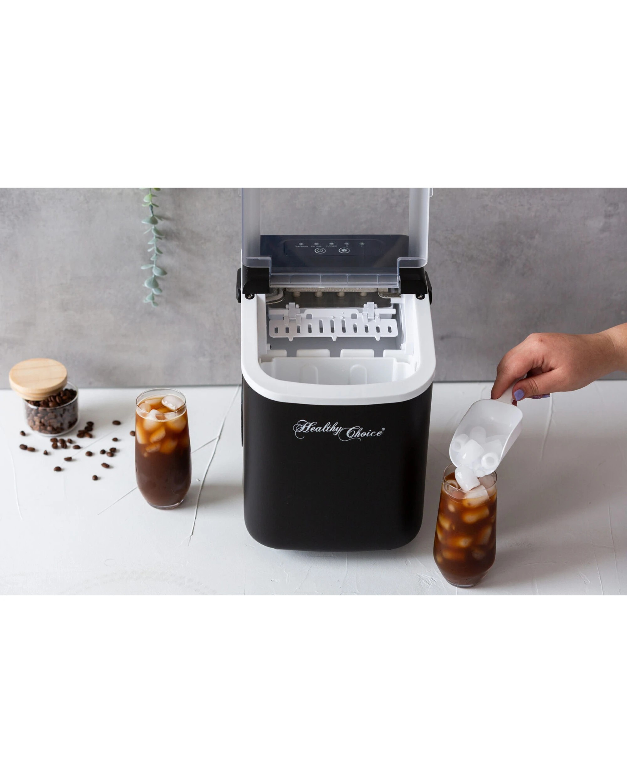 7 Healthy Choice Ice Maker - Ready in 8 minutes, Up to 12kgs every 24 Hours, 7 of 8