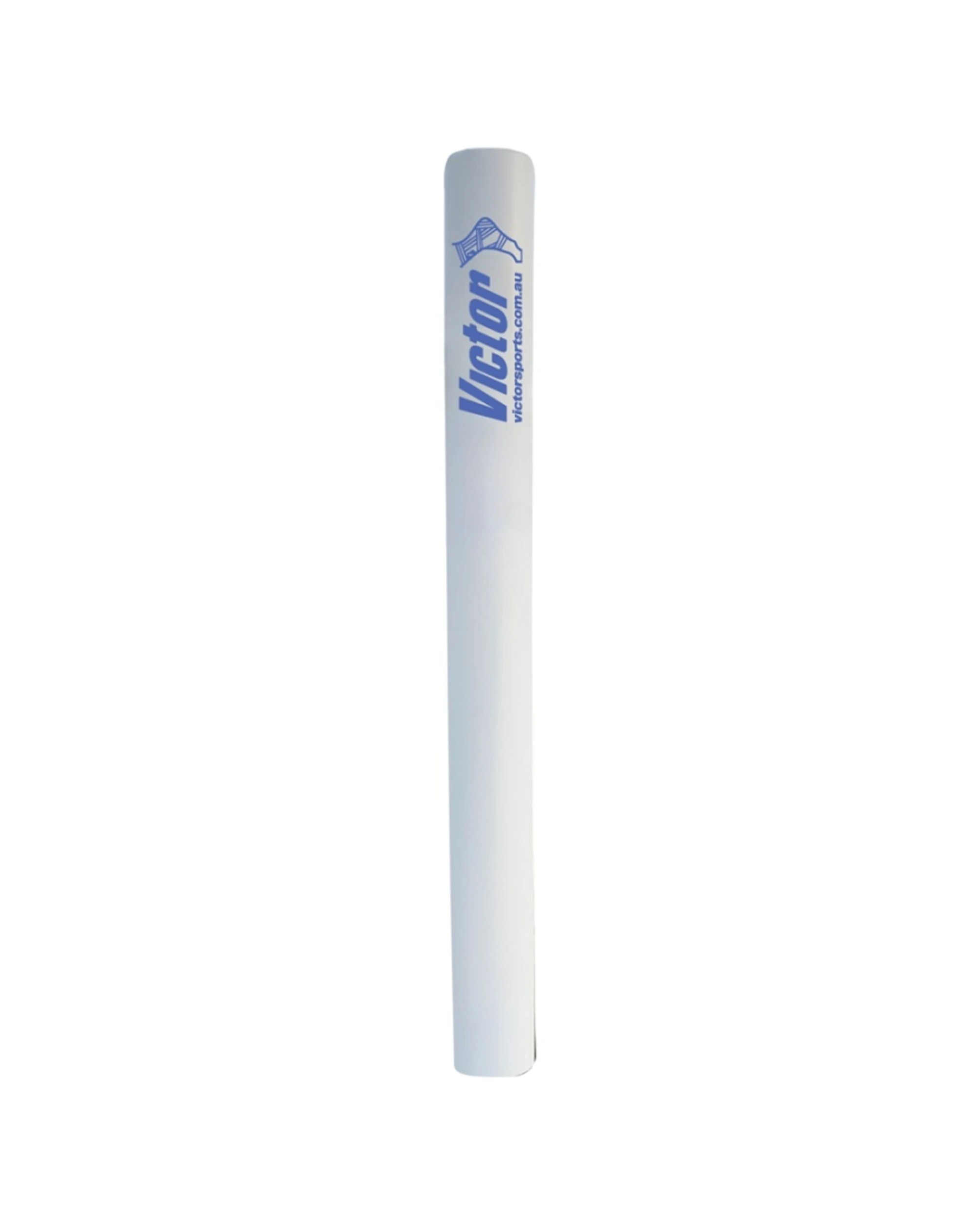 1 Victor Sports Aussie Rules Football Post Padding Heavy Duty Nylon 2.5m - White, 1 of 1
