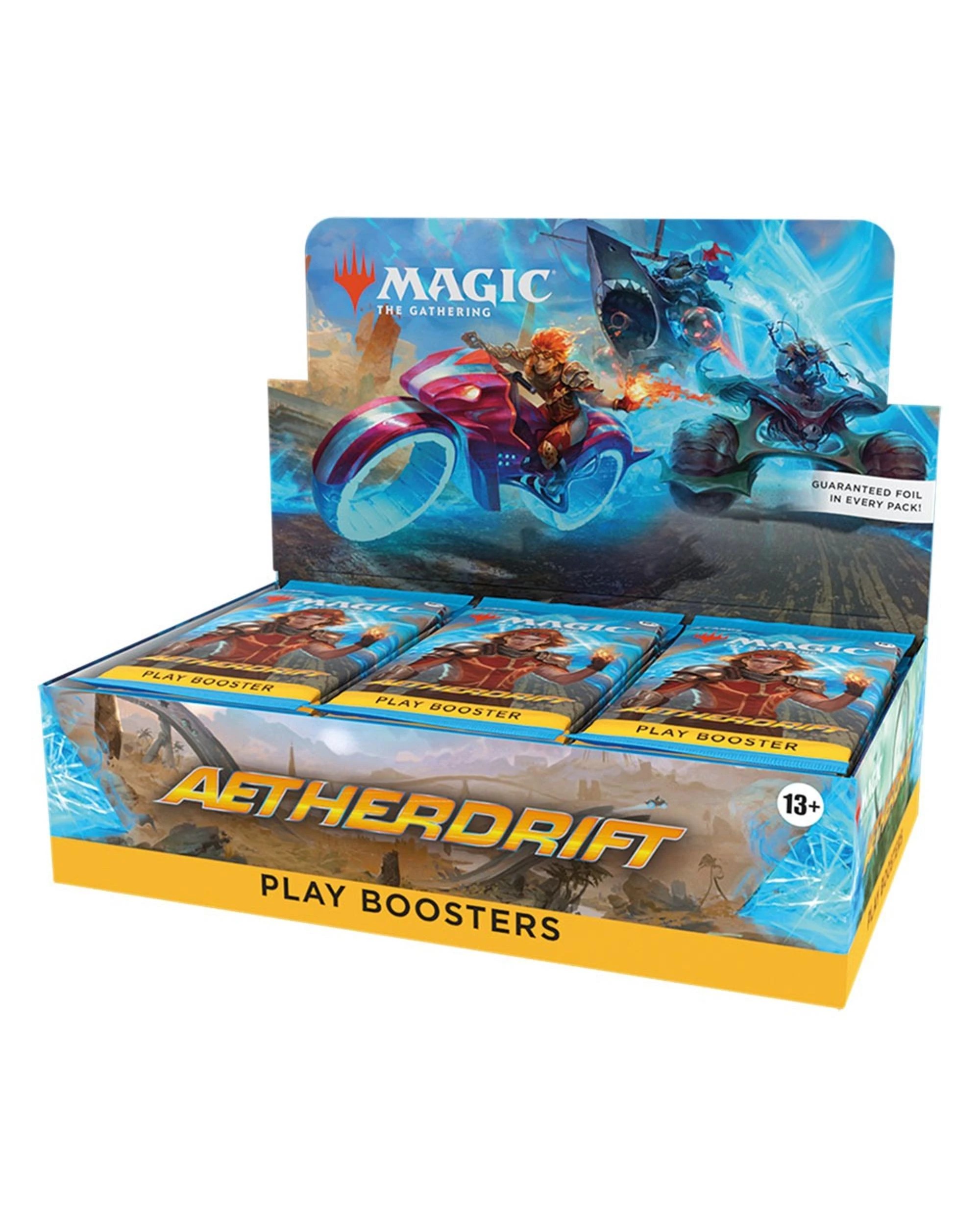 1 Magic the Gathering: Aetherdrift Play Booster Box, 1 of 2