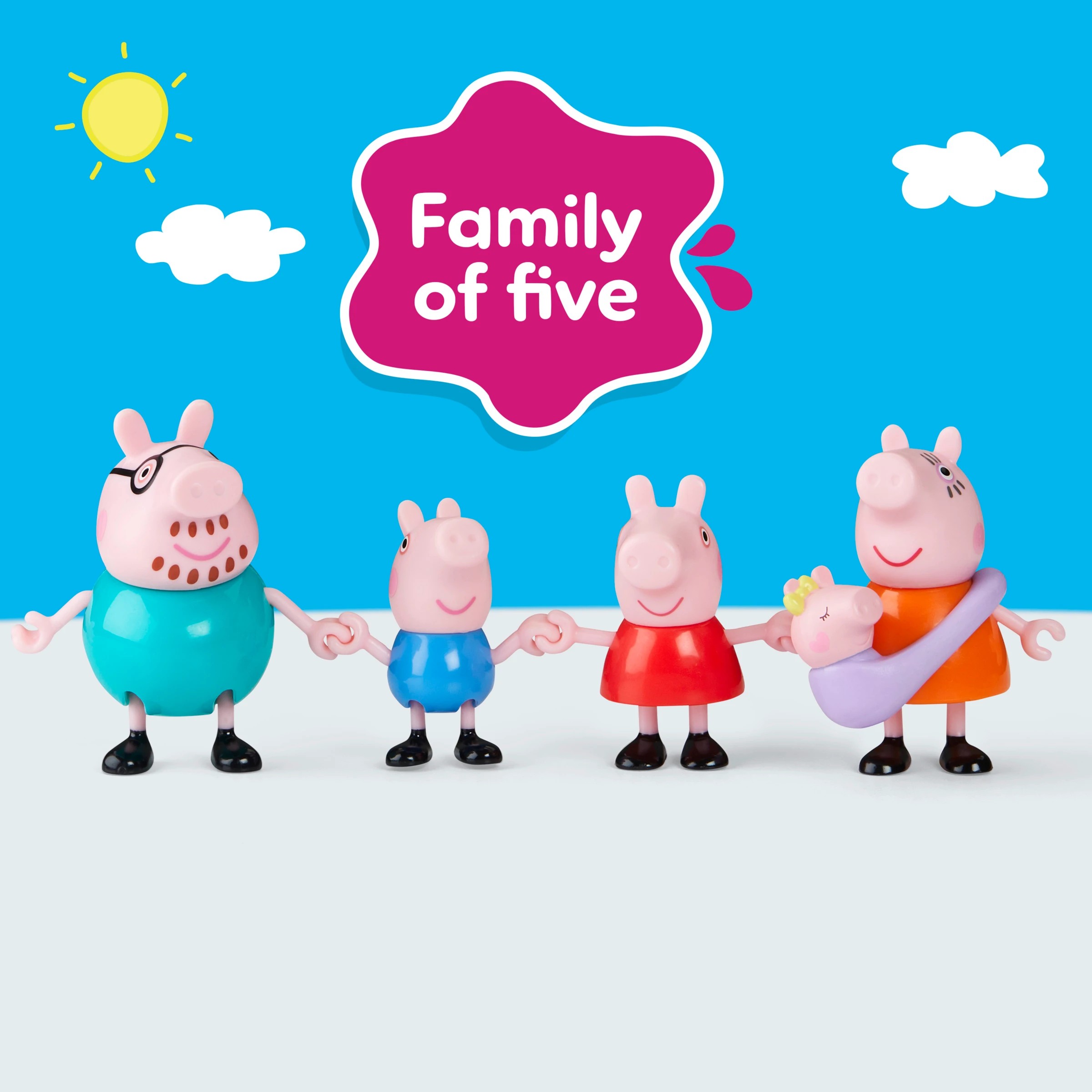 4 Peppa Pig: Peppa's Family Of Five, 4 of 4