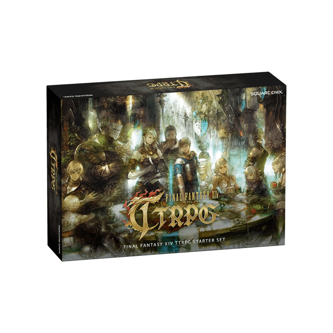1 Square Enix Final Fantasy XIV TTRPG Starter Set, 1 of 4