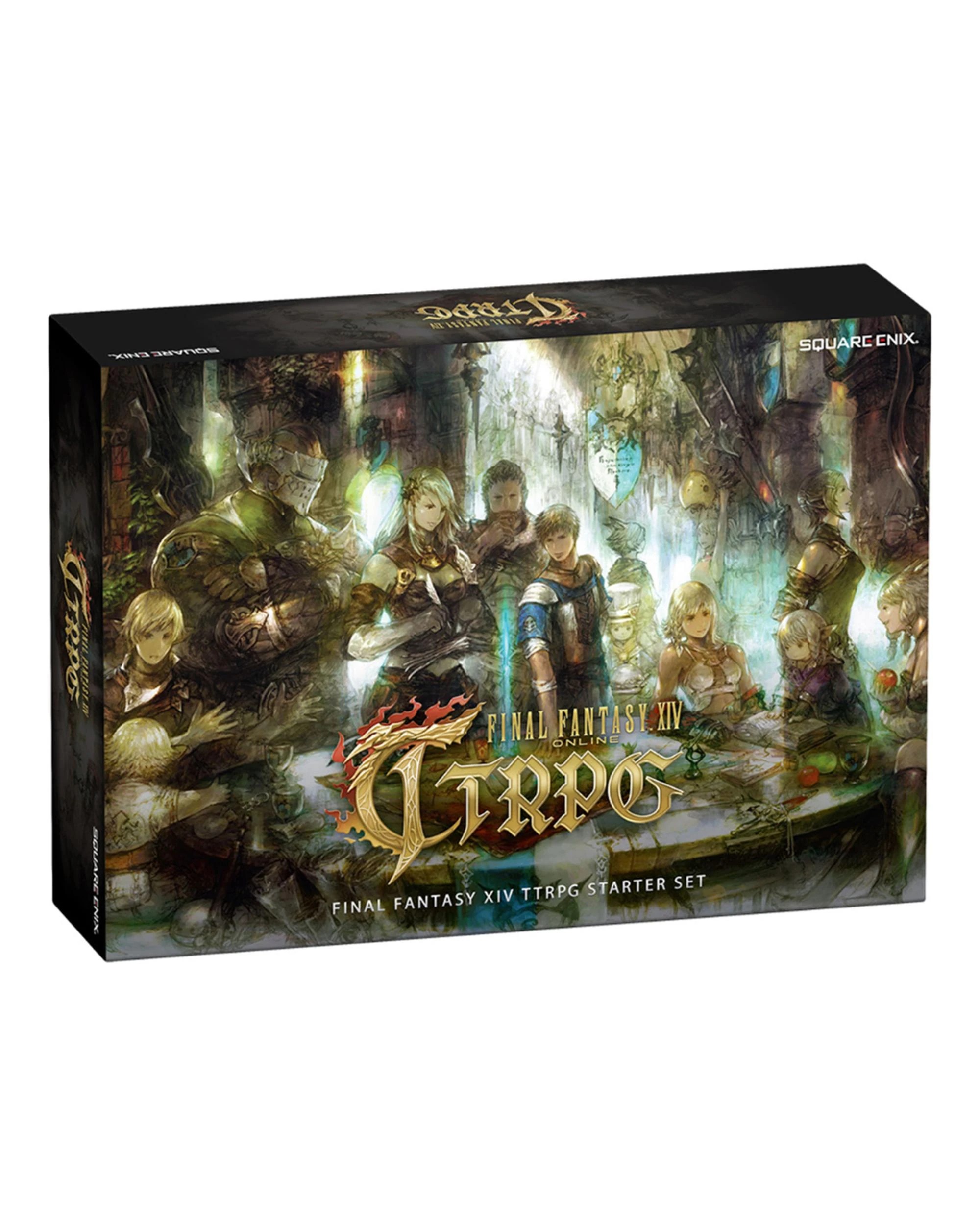 1 Final Fantasy XIV TTRPG Starter Set, 1 of 4