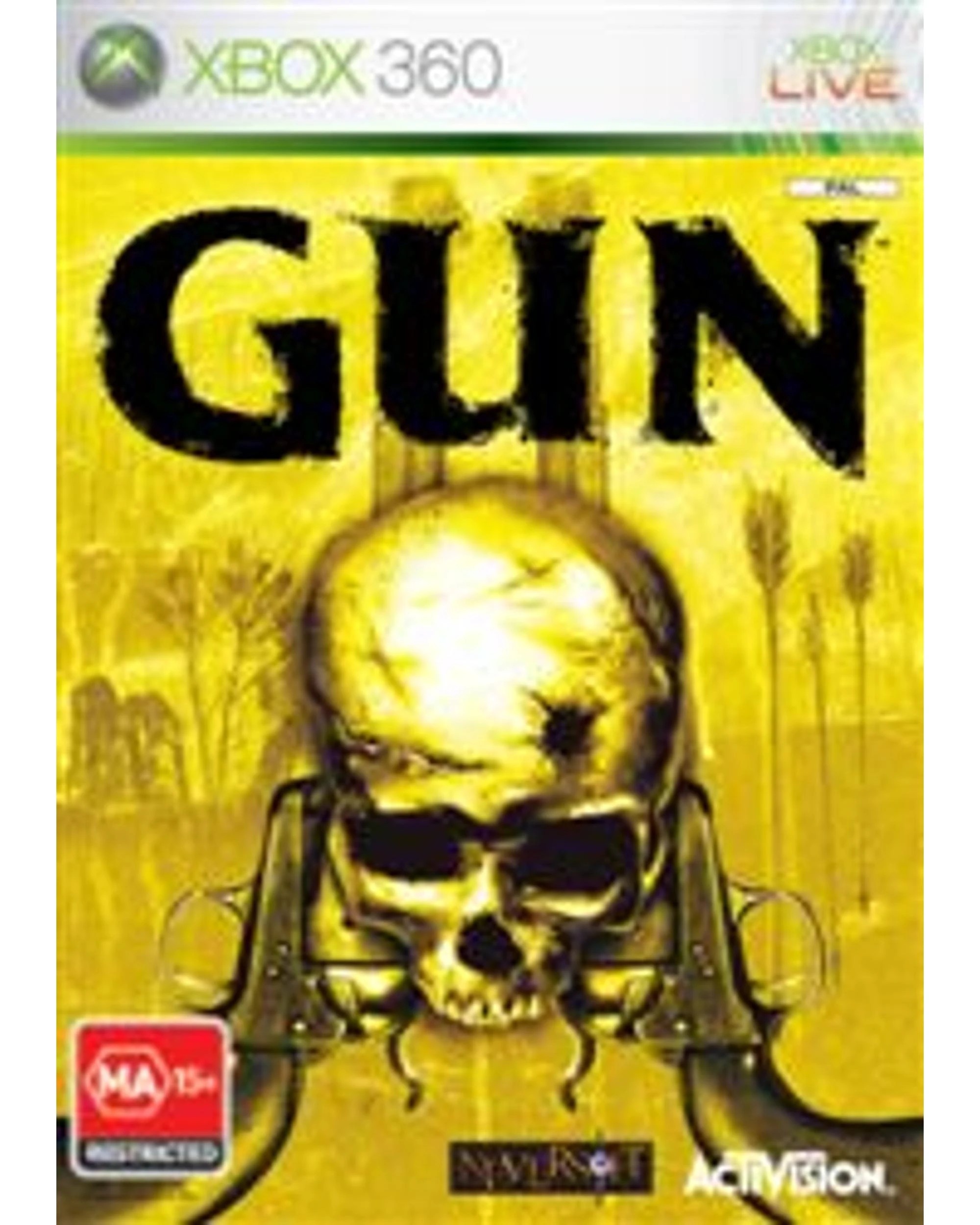 1 Gun - Xbox 360, 1 of 1