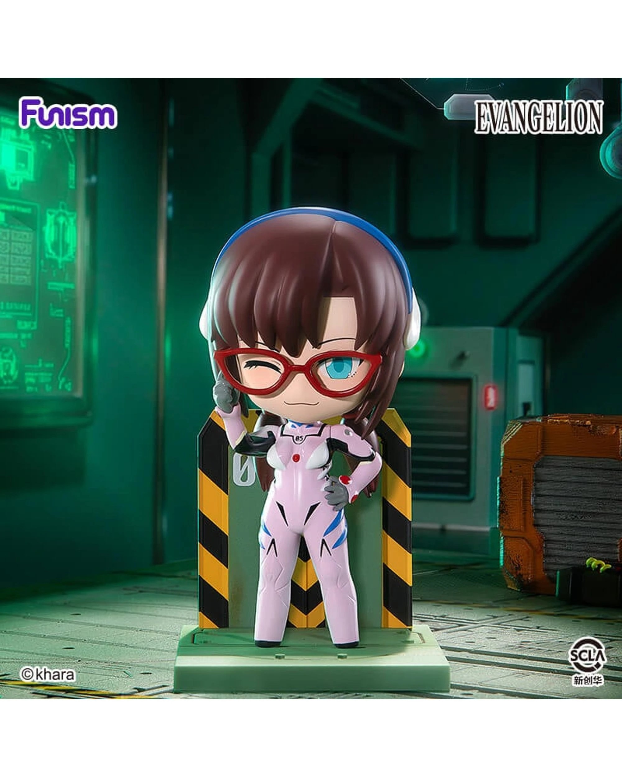 6 Funism Evangelion Series Figures Vol 1 Blind Box, 6 of 10