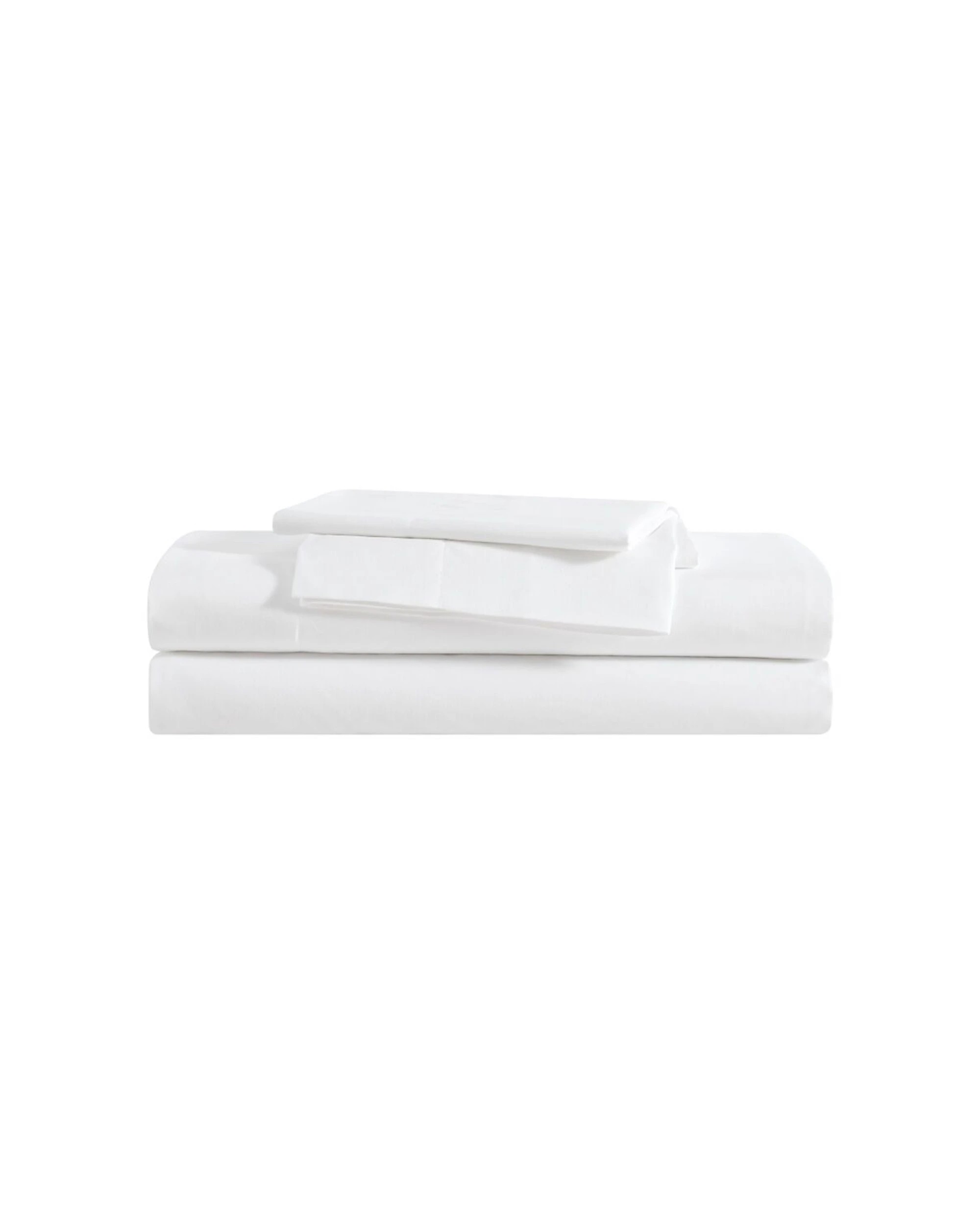 3 Ardor Softest Polyester Material Complete Bedding Sheet Set - Single Bed - White, 3 of 4