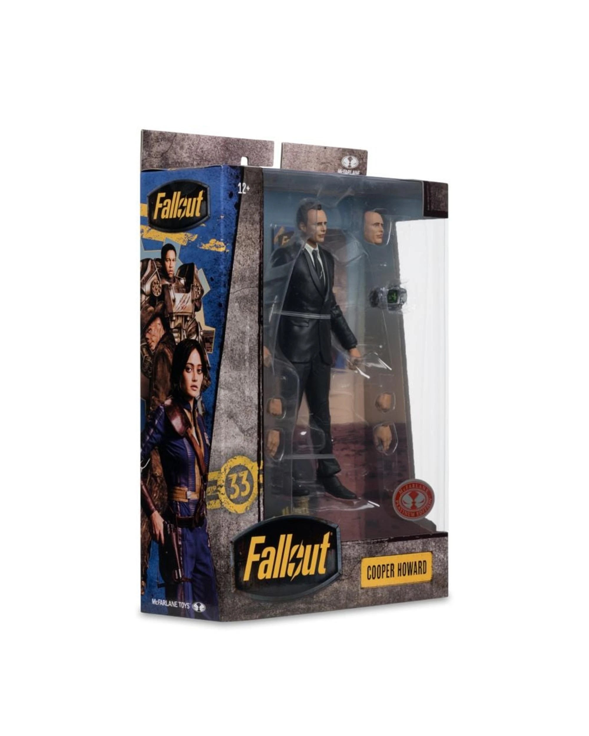 8 Fallout - TV -  Season 2 Cooper Howard Platinum Edition 7 inch Action Figure, 8 of 9