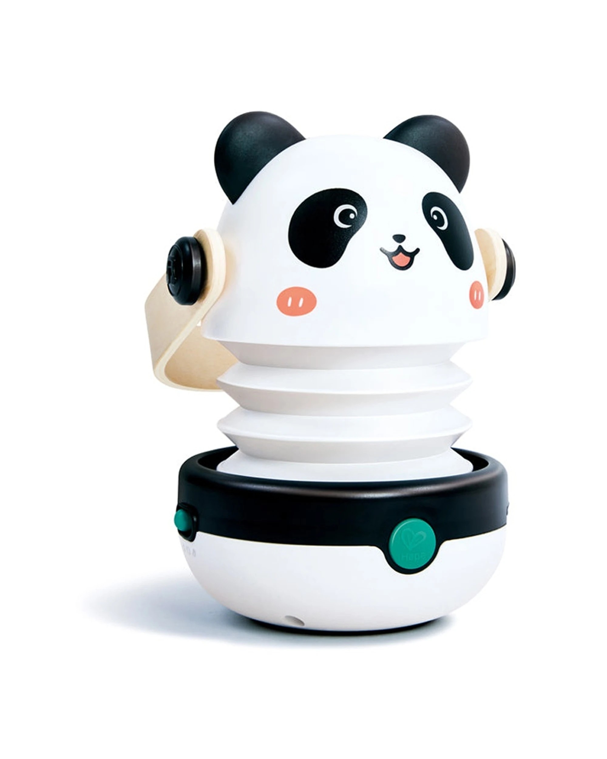 1 Hape Glow & Play Panda Bluetooth Speaker Star Projector Night Light Kids - Multi, 1 of 3