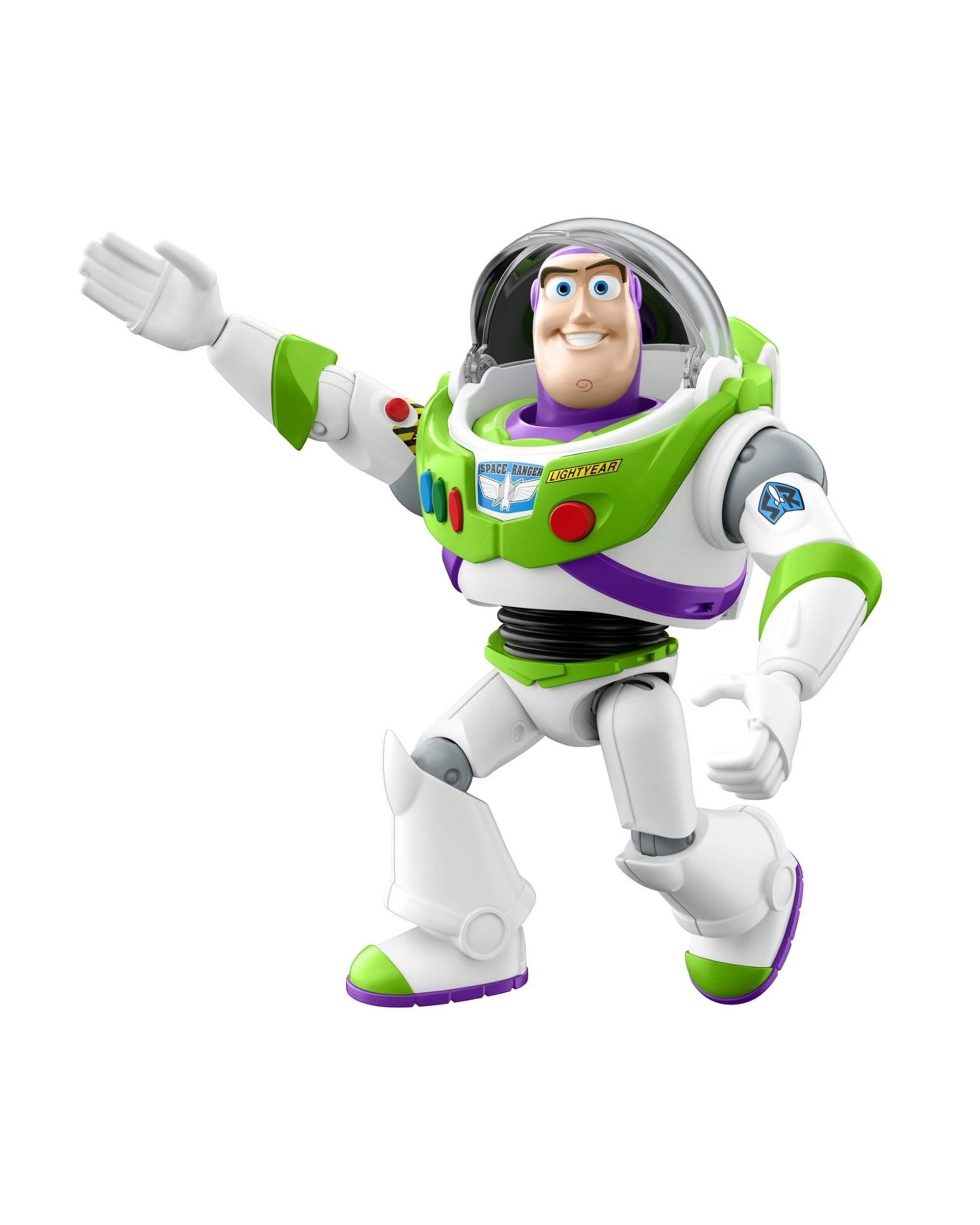 4 Toy Story Action-Chop Buzz Lightyear Action Figure, 4 of 8