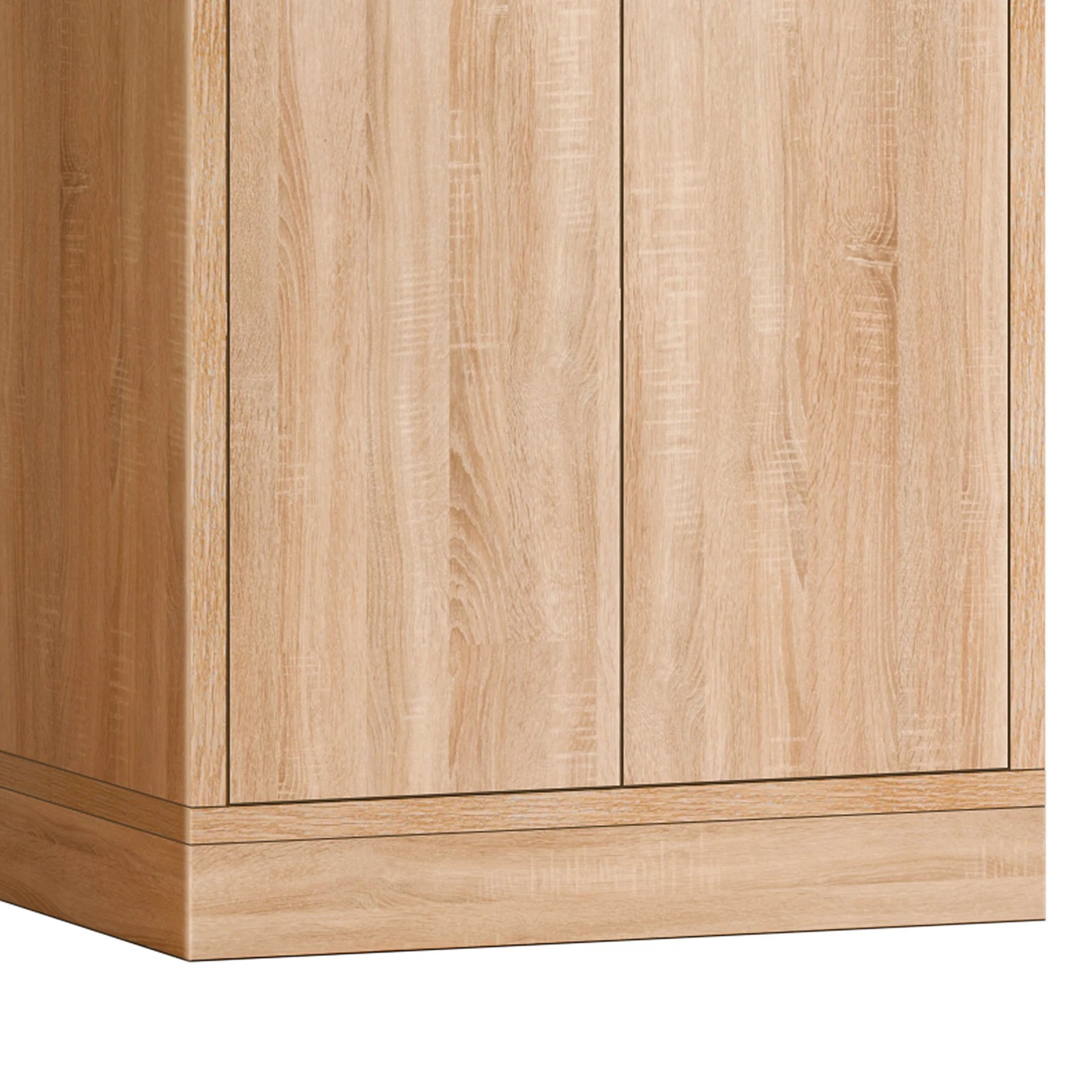8 Alfordson Buffet Sideboard Cupboard Storage Cabinet Kitchen Pantry 190CM - Oak, 8 of 10