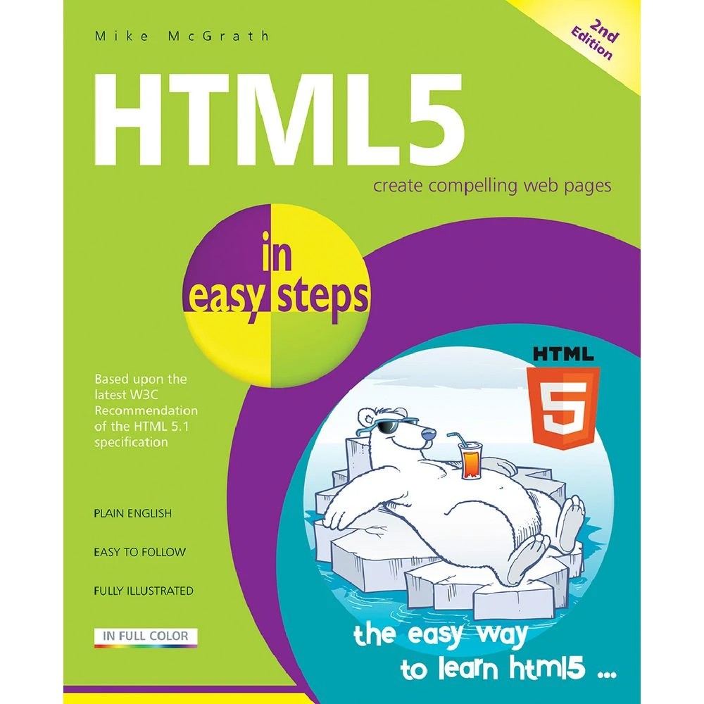1 HTML5 In Easy Steps Book 9th Edition Book, 1 of 1