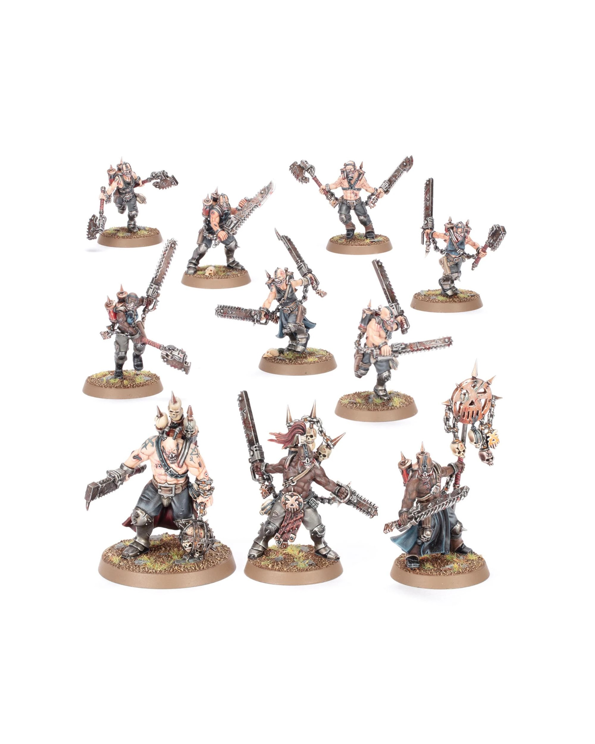 4 Warhammer: 40,000 World Eaters Combat Patrol - 2025, 4 of 10