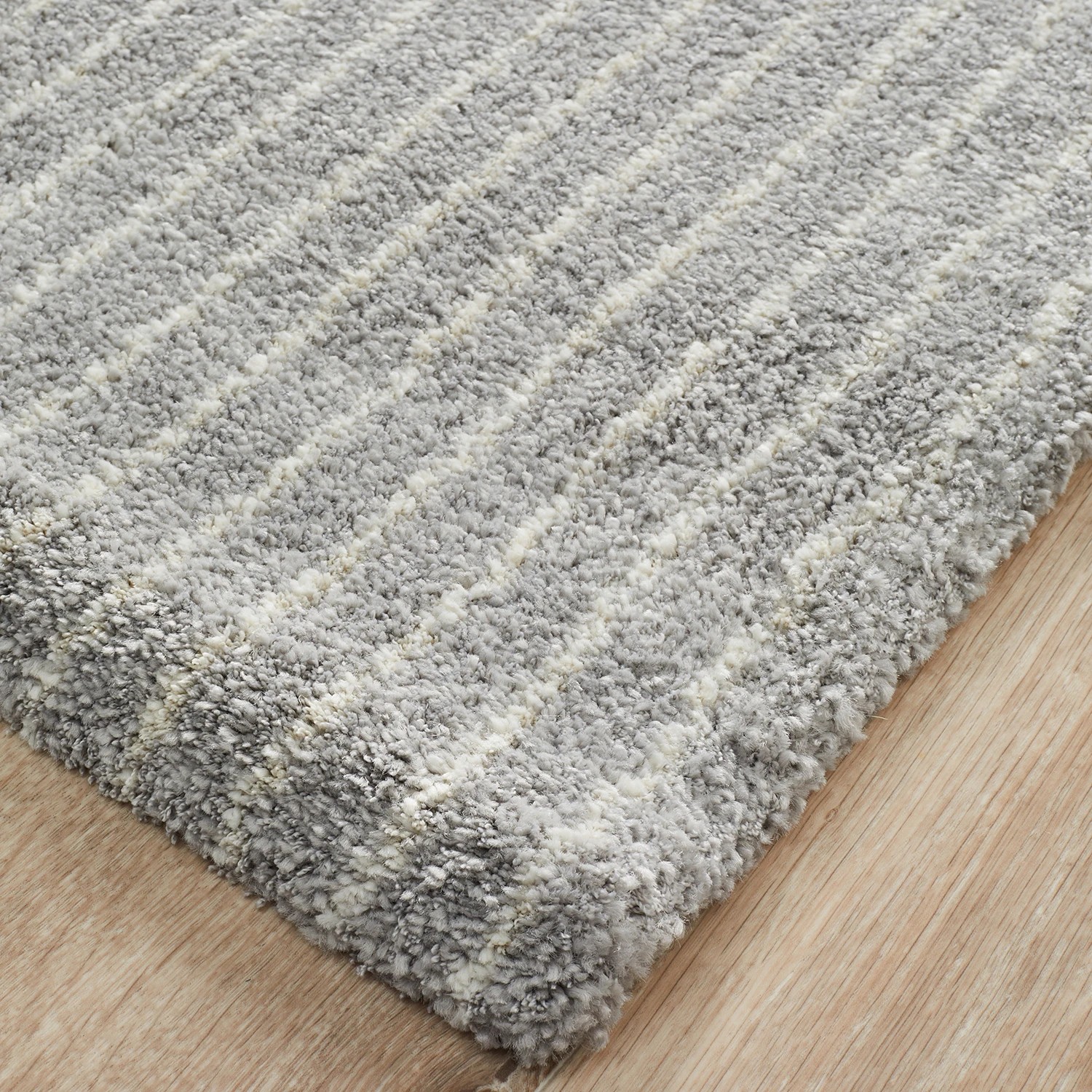 3 Common Ground Rugs Marquee 935 230x160cm - Medium Power Loomed Floor Rug - Silver, 3 of 7