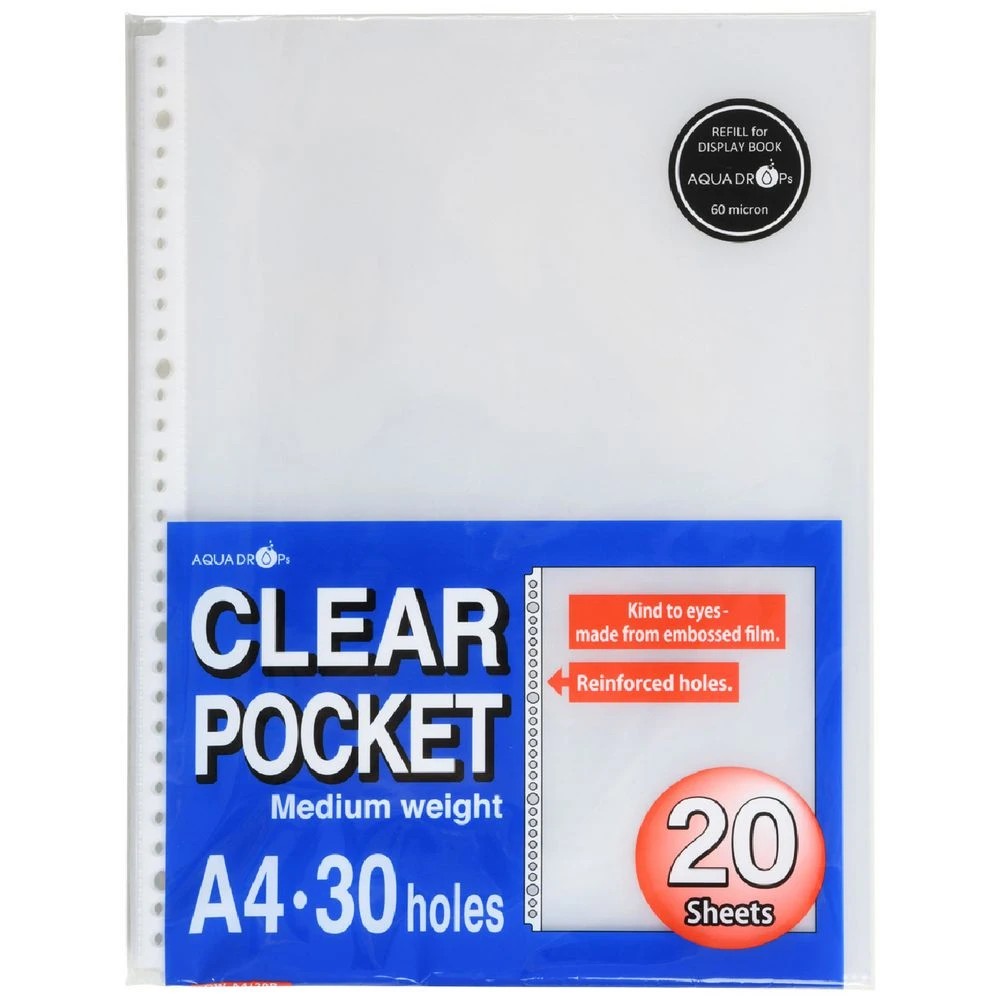 1 Aqua Drops Medium Weight Refills 20 Pack, 1 of 3