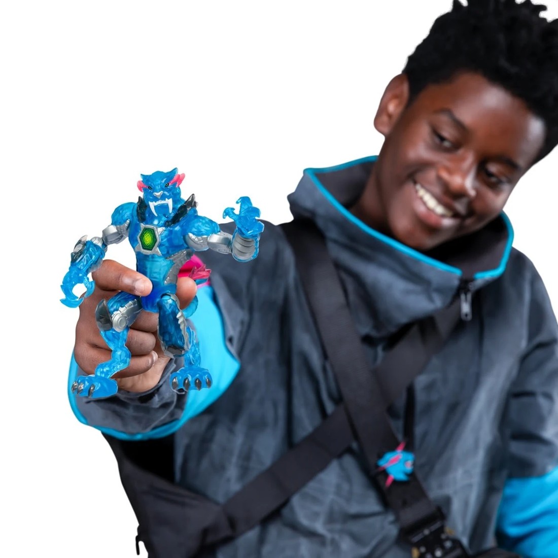 10 MrBeast Lab Mutation Chamber, Experiment to Create Your Beast Release the Stealth Panther, 10 of 11