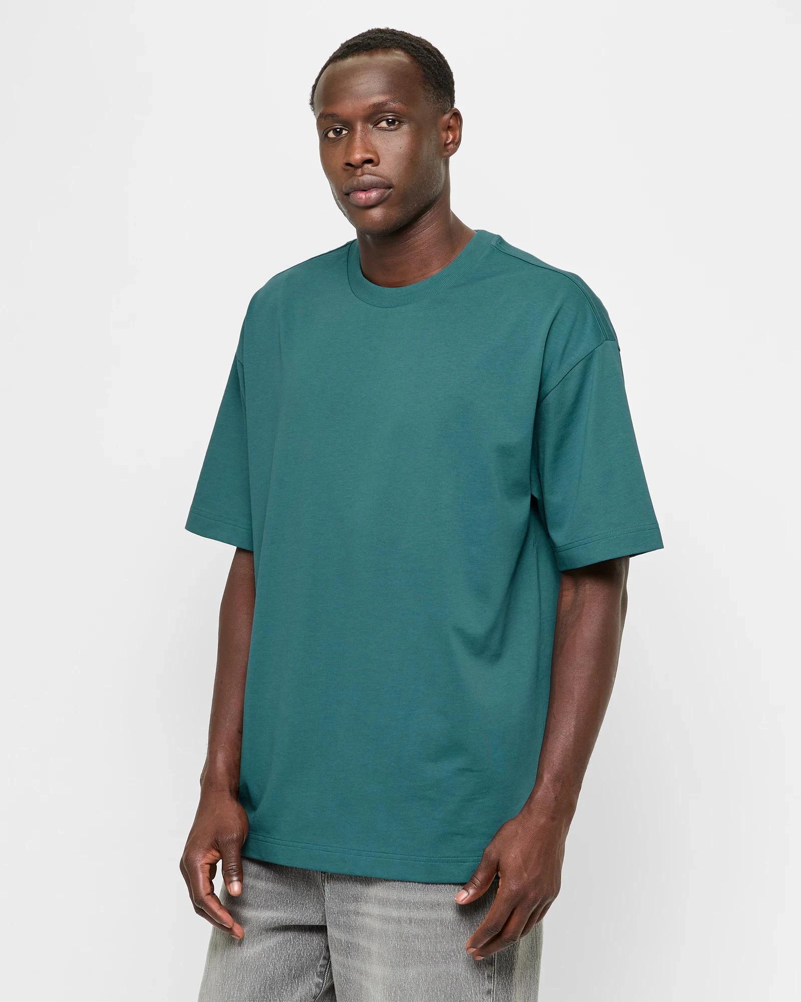 3 Heavy Core Oversized T-Shirt - Commons MALLARD BLUE, 3 of 5