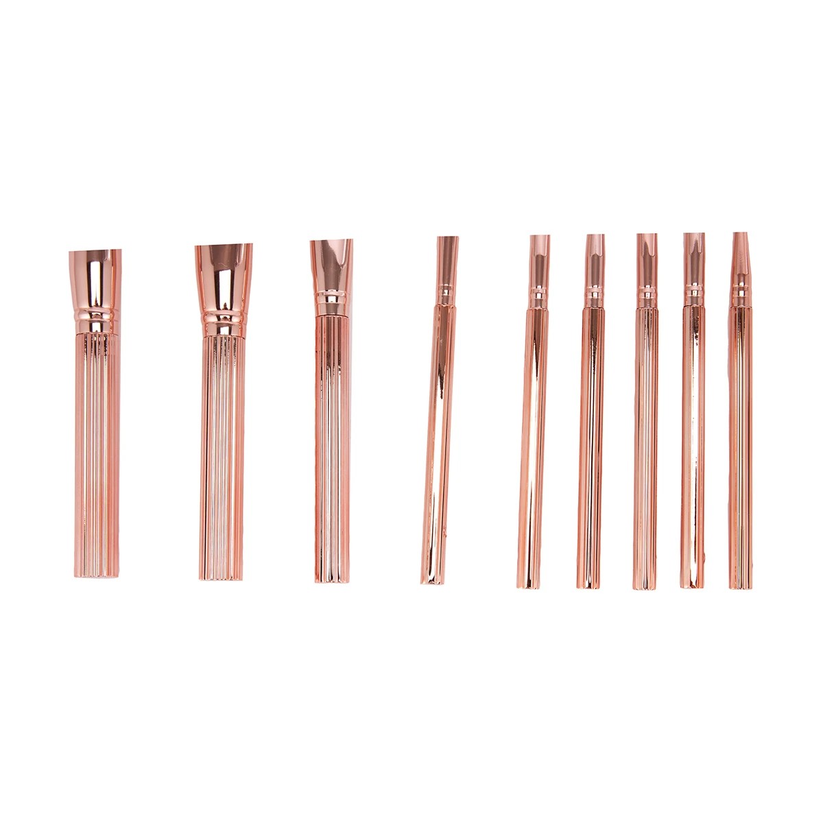 3 OXX Cosmetics Makeup Brush Set - Rose Gold, 3 of 6