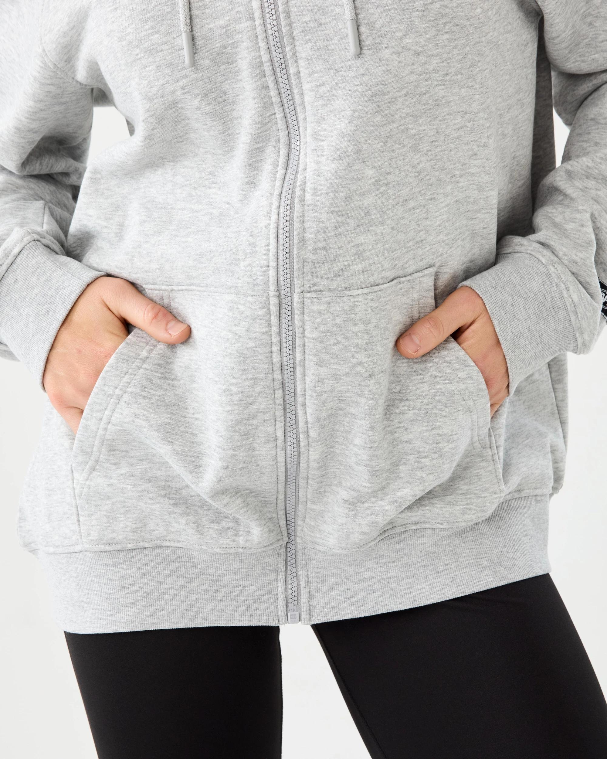 9 Official AFL Adult Zip Through Hoodie Fremantle, 9 of 10