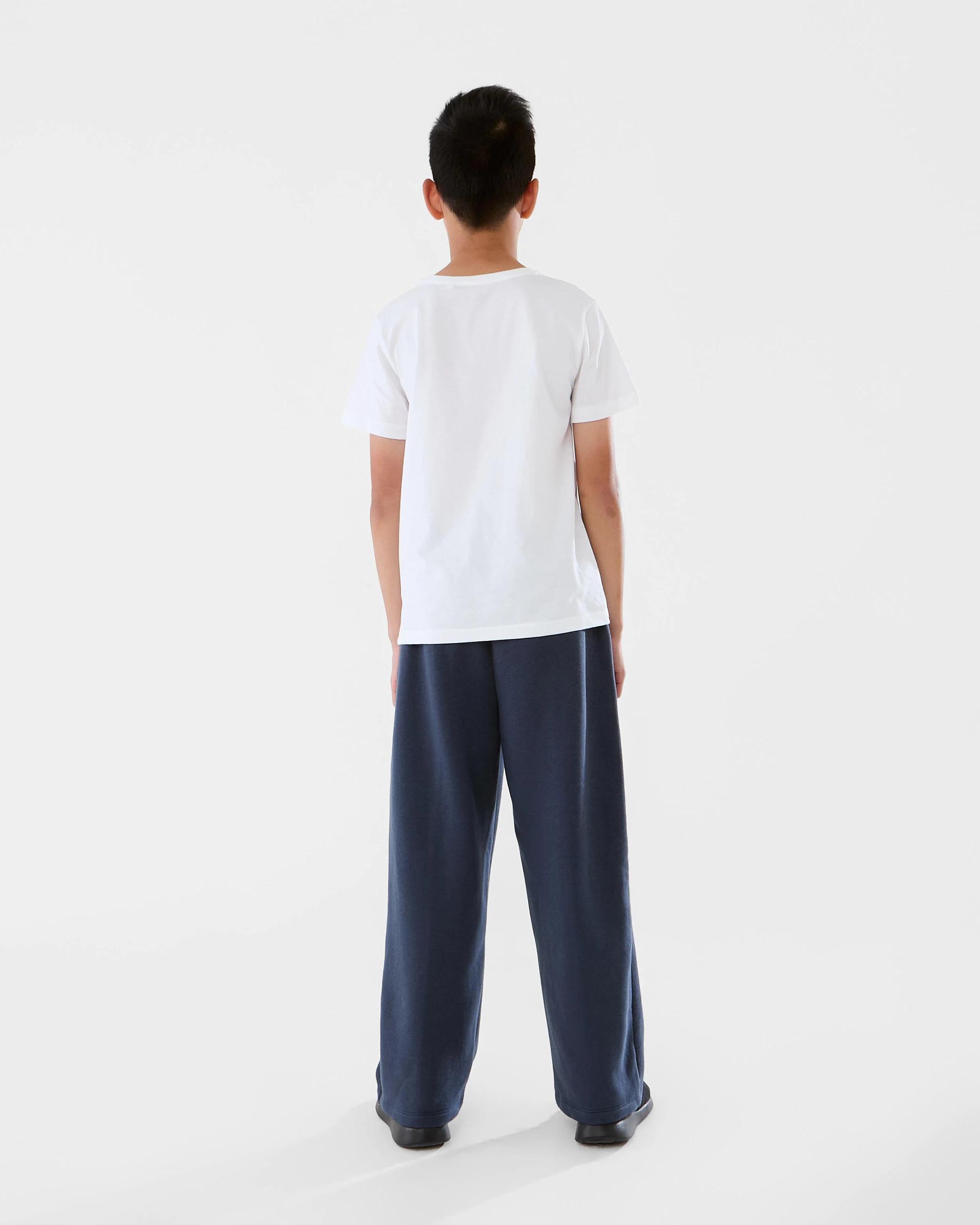 6 Official NBA Kids Wide Leg Trackpants Lkrs 7eej, 6 of 6