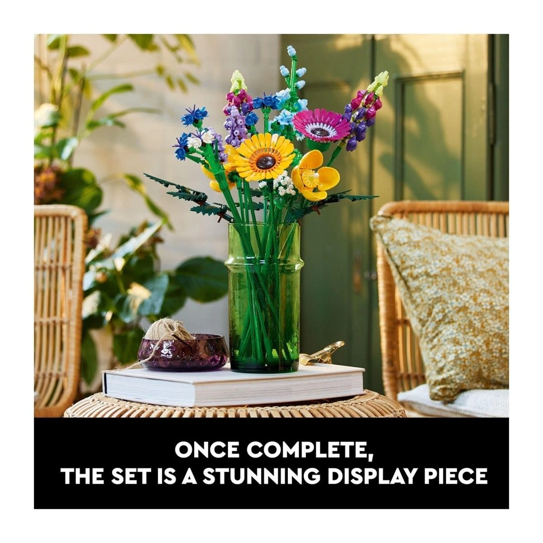 6 LEGO Botanicals Wildflower Bouquet 10313, 6 of 11