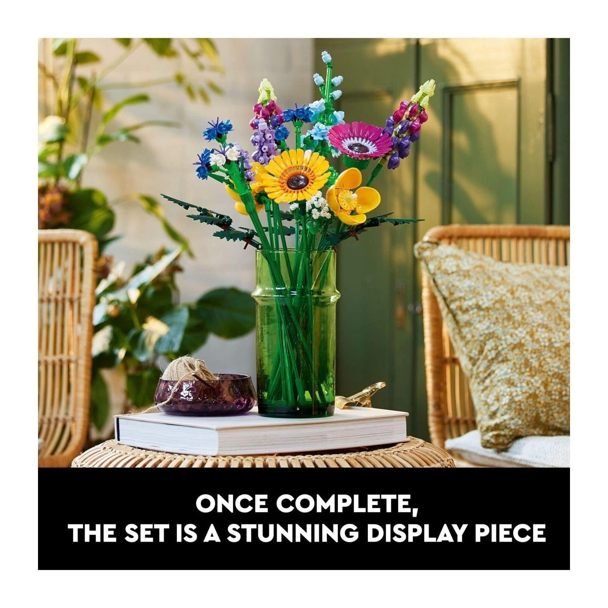 6 LEGO Botanicals Wildflower Bouquet 10313, 6 of 11