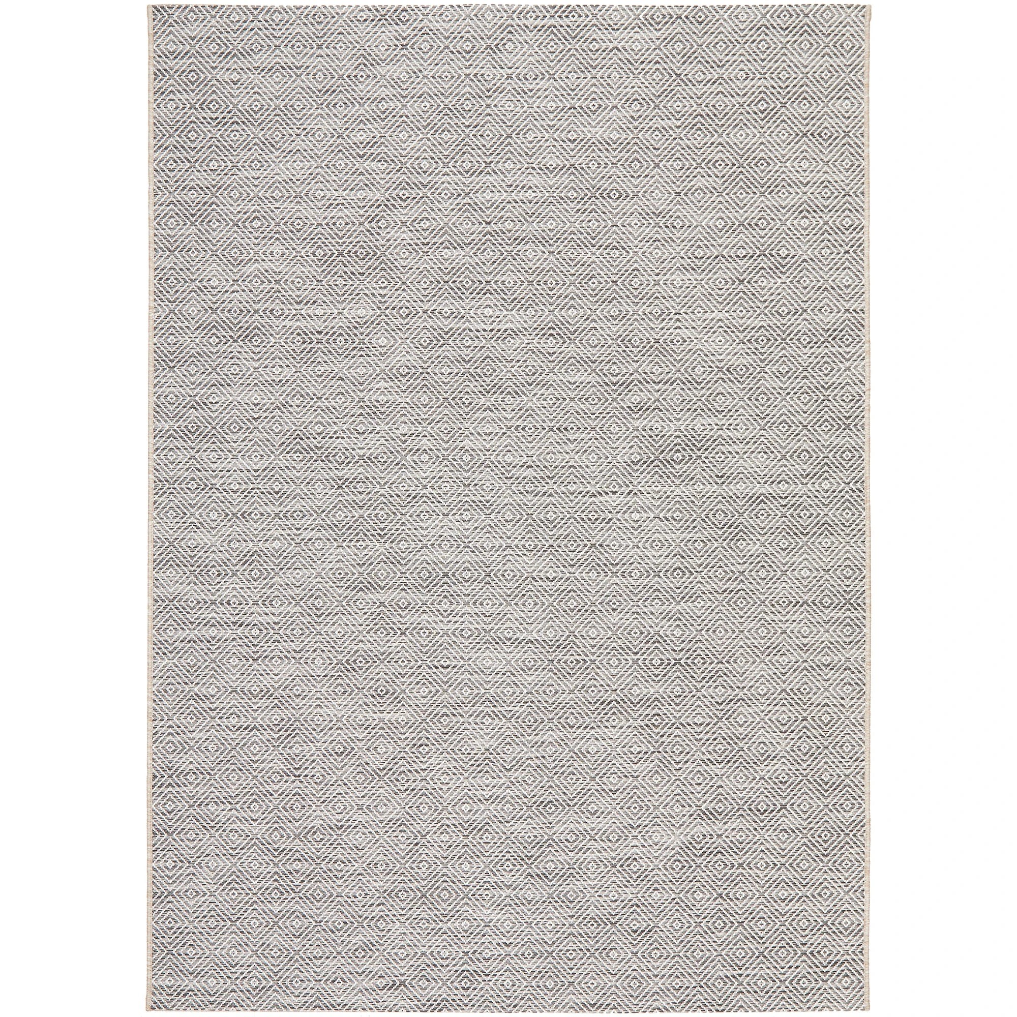 1 Common Ground Rugs Portico 5500 230x160cm - Medium Outdoor Rug - Grey, 1 of 9