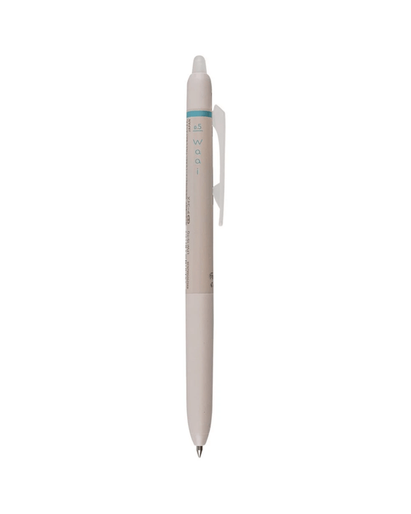 PILOT FriXion Waai Erasable Gel Pen 0.5mm Pastel Turquoise