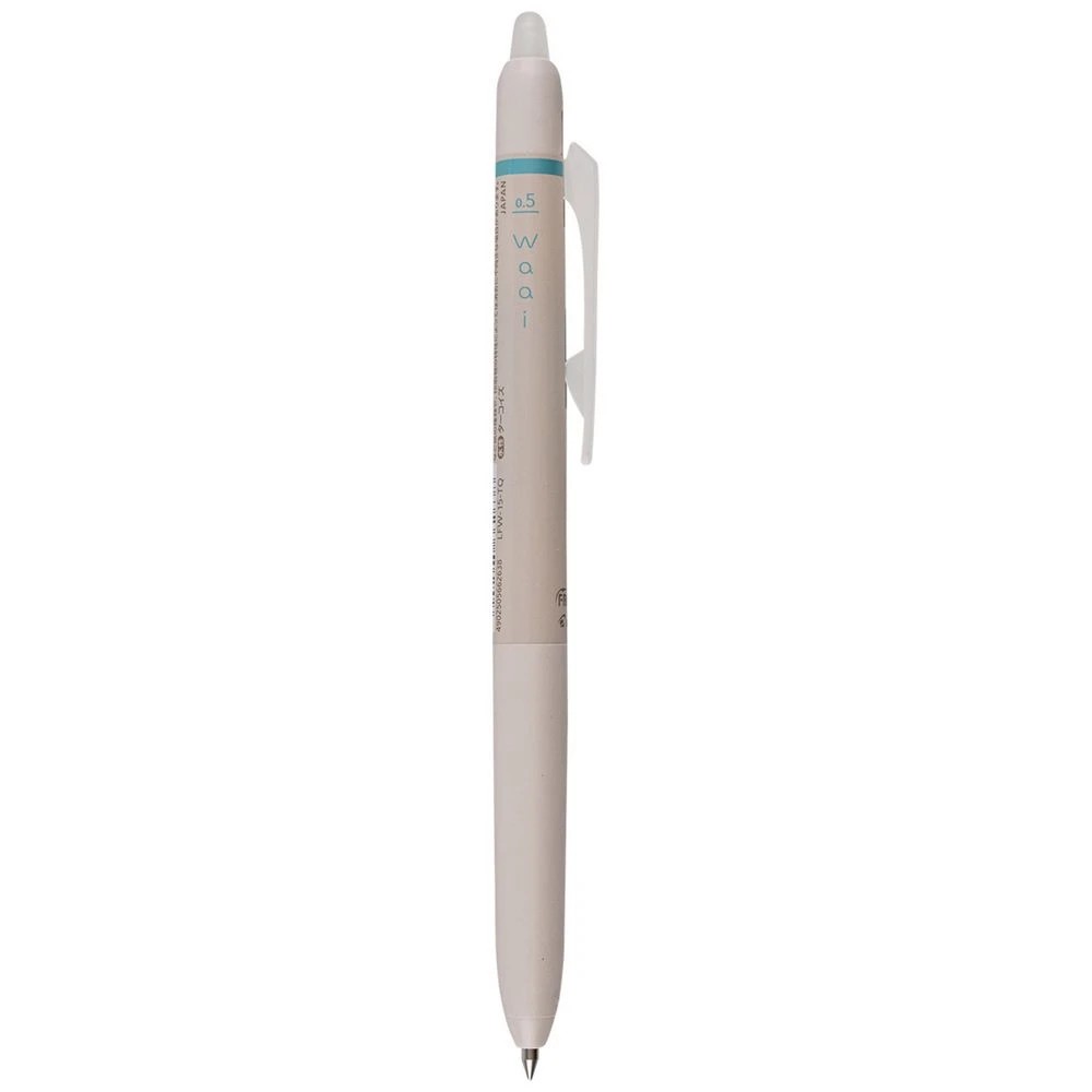 1 PILOT FriXion Waai Erasable Gel Pen 0.5mm Pastel Turquoise, 1 of 6