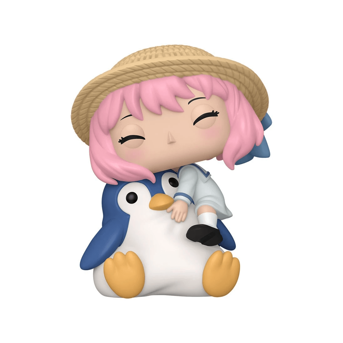 1 Spy x Family - Anya Forger with Penguin Pop! Plus Vinyl Figure, 1 of 2