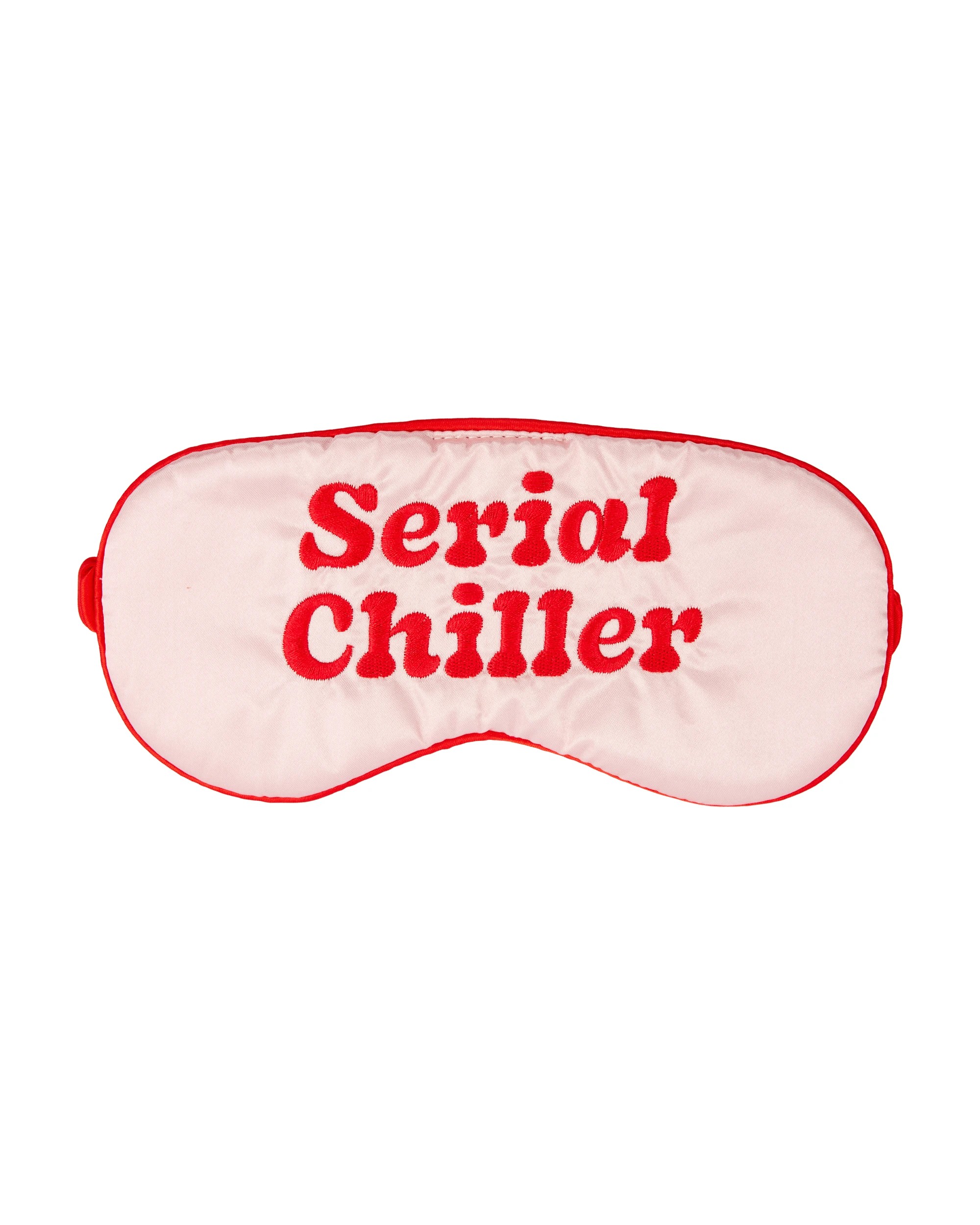 1 OXX Bodycare Eye Mask - Pink and Red, 1 of 4