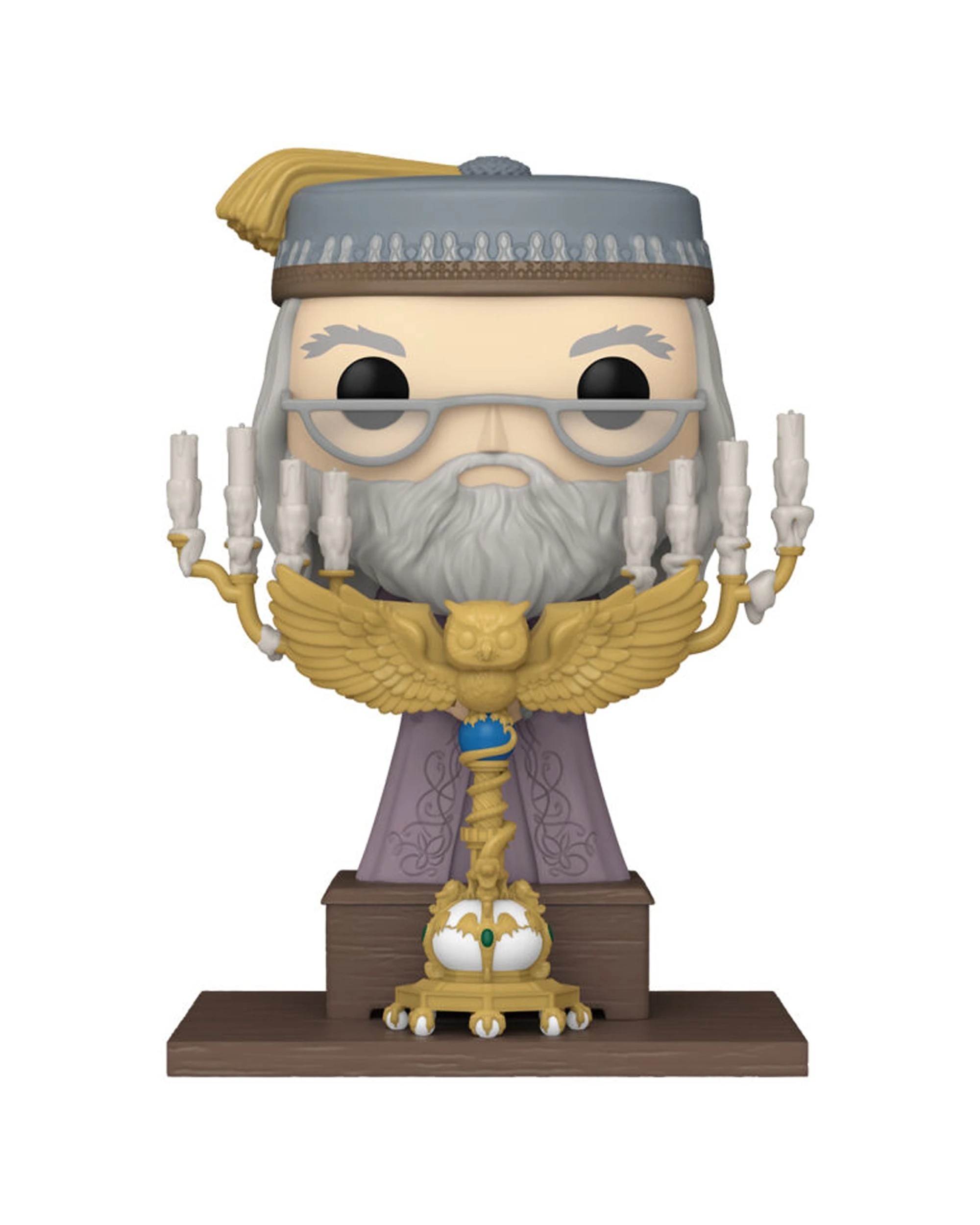 1 Harry Potter Dumbledore With Podium Pop Deluxe Action Figure 12.4cm Vinyl - Multi, 1 of 3