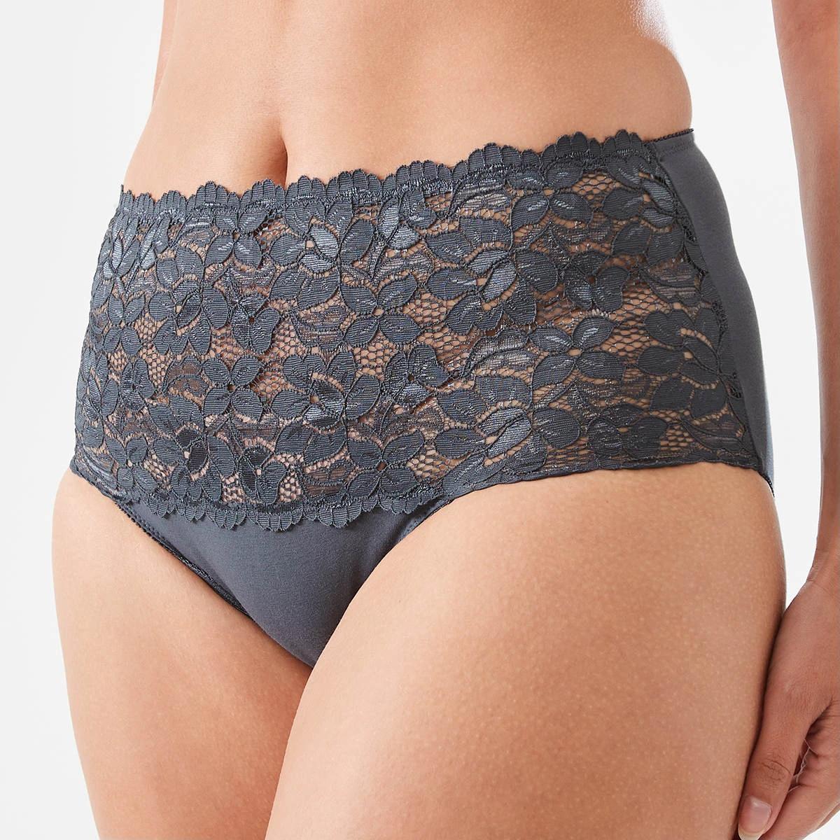 6 3 Pack Lace Front Full Briefs Hy Hb Ob, 6 of 9