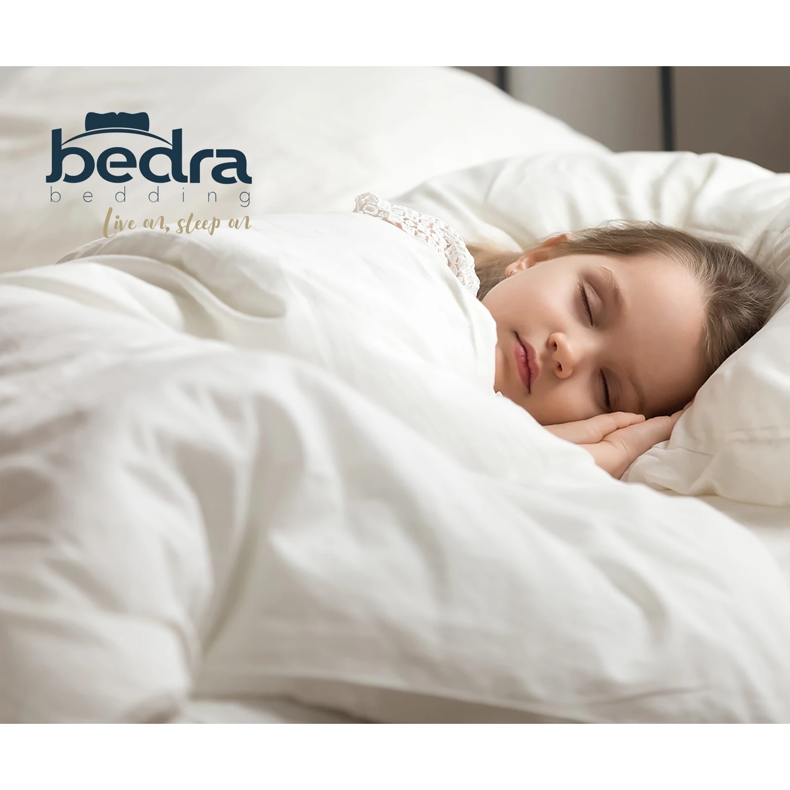 7 Bedra Bedding Single 500GSM Goose Down Feather Quilts Duvet Doona - White, 7 of 9