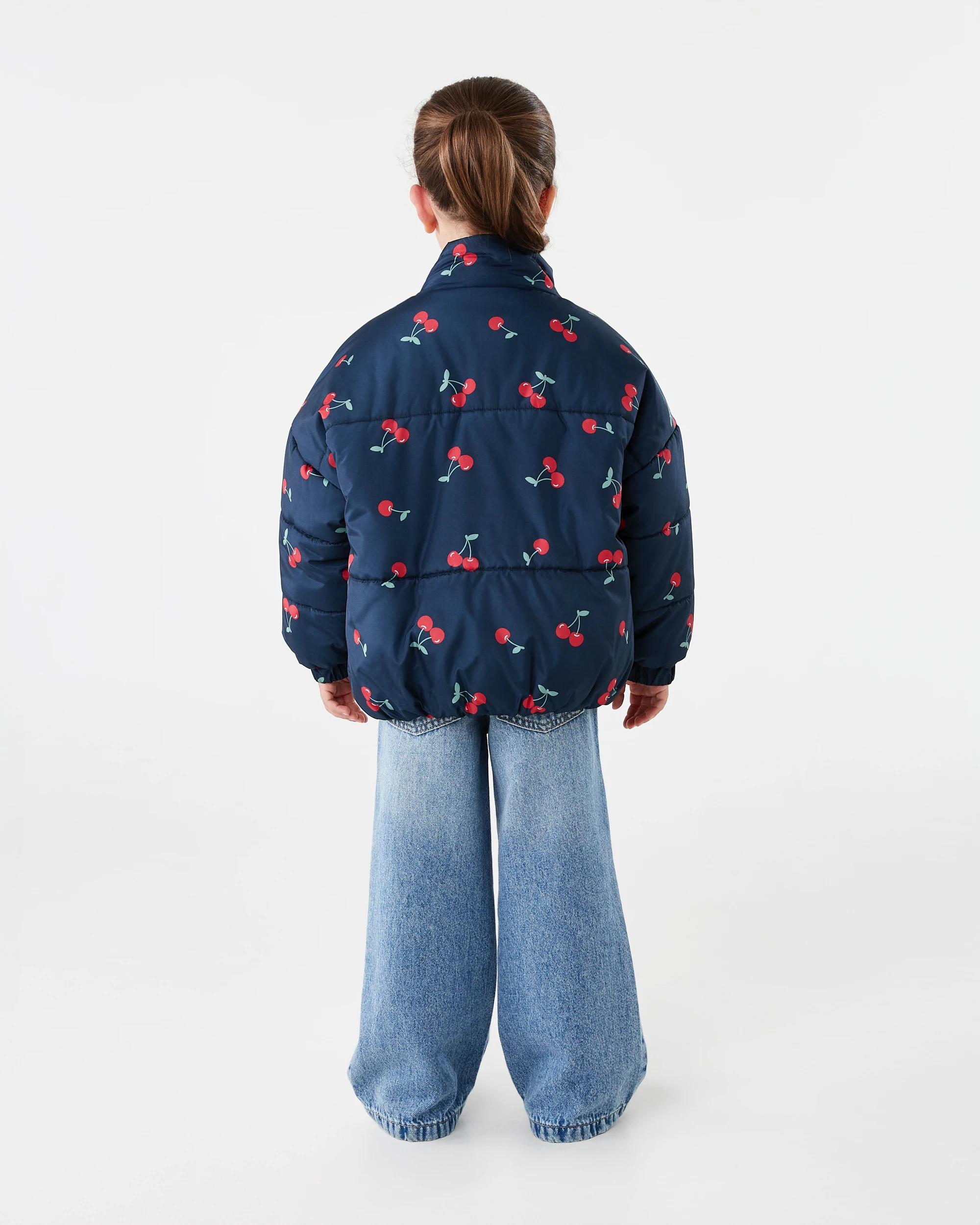 10 Oversized Puffer Jacket Nay Cherry, 10 of 10