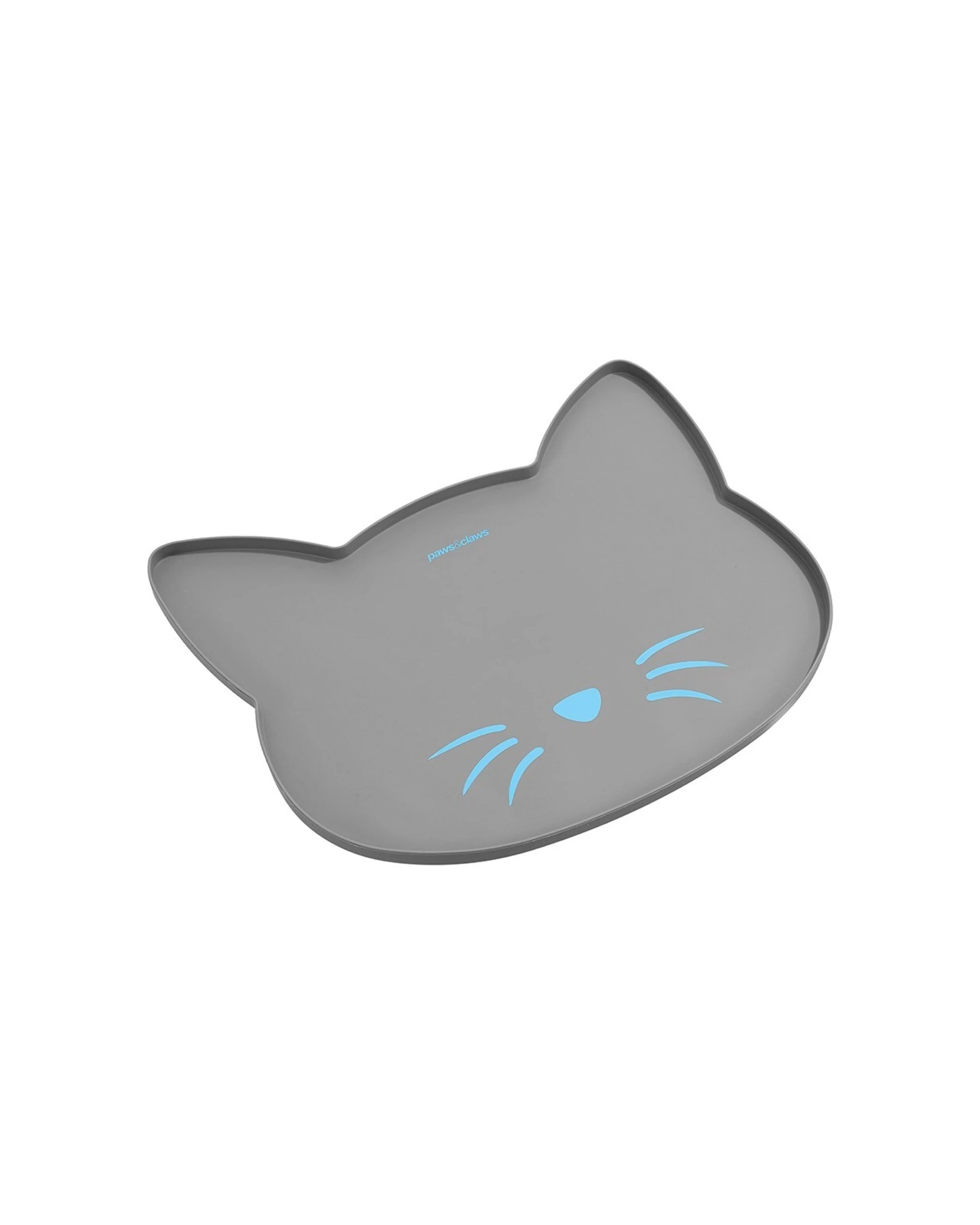 4 Paws And Claws 4pc 2pc Silicone Cat Feeding Mat 45.5cm - Multi, 4 of 5