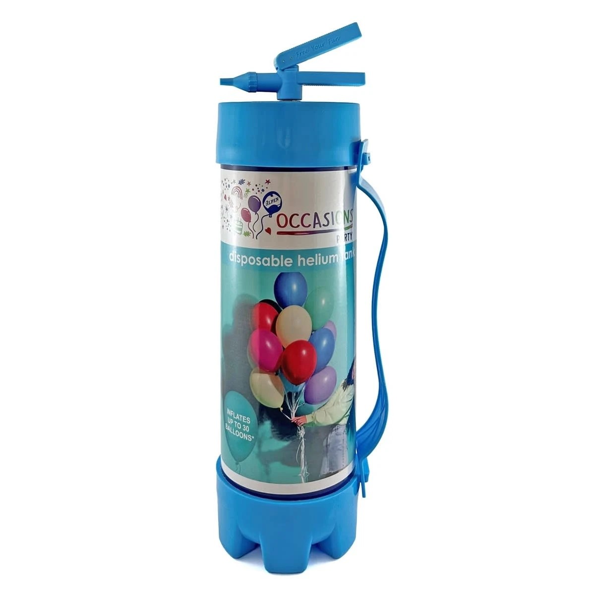 4 Alpen Occasions Disposable Helium Tank Kit - Small, 4 of 7