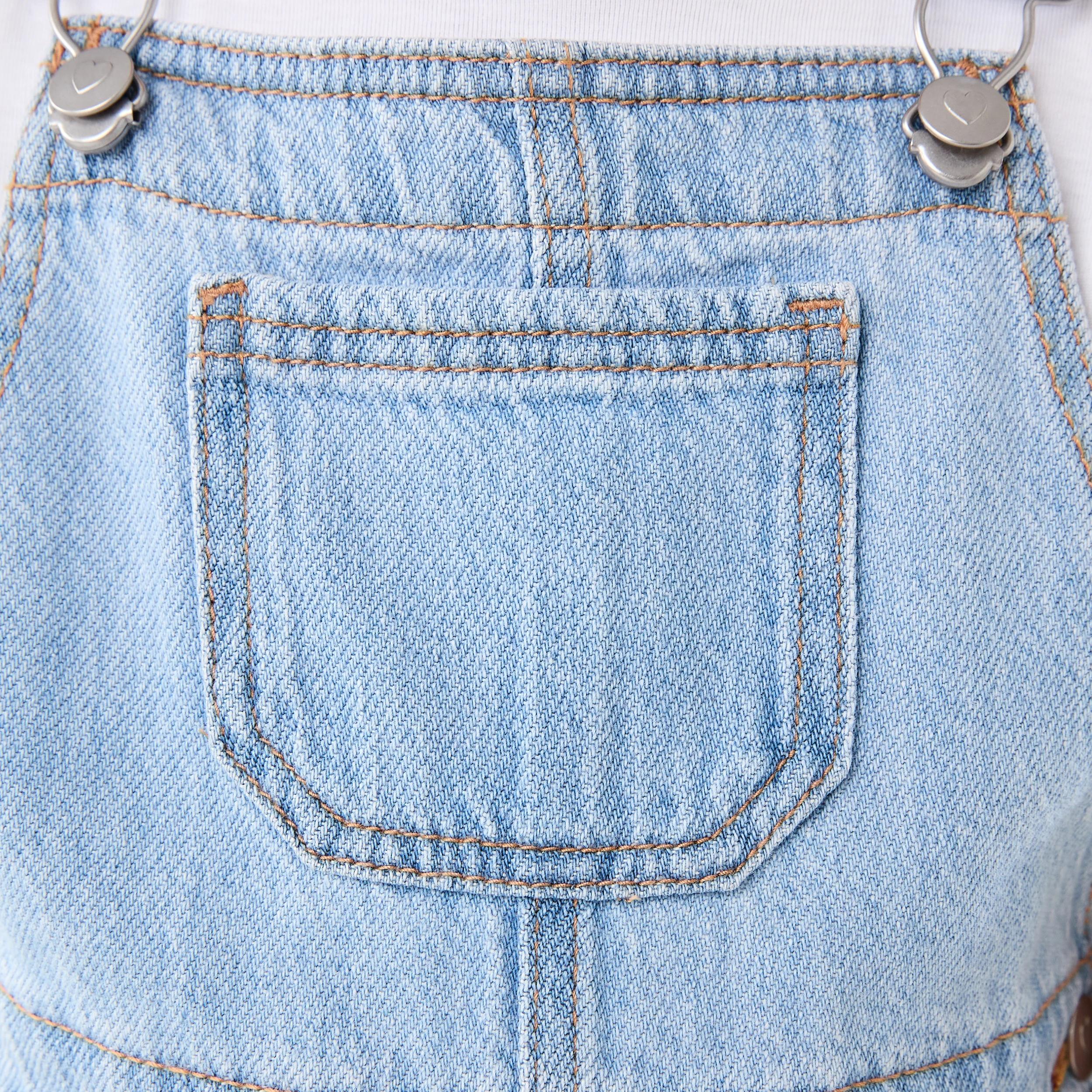 5 Dungarees LIGHT WASH, 5 of 9