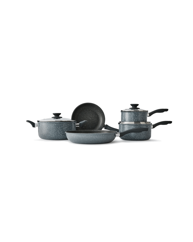 5 Piece Cookware Set - Stone 