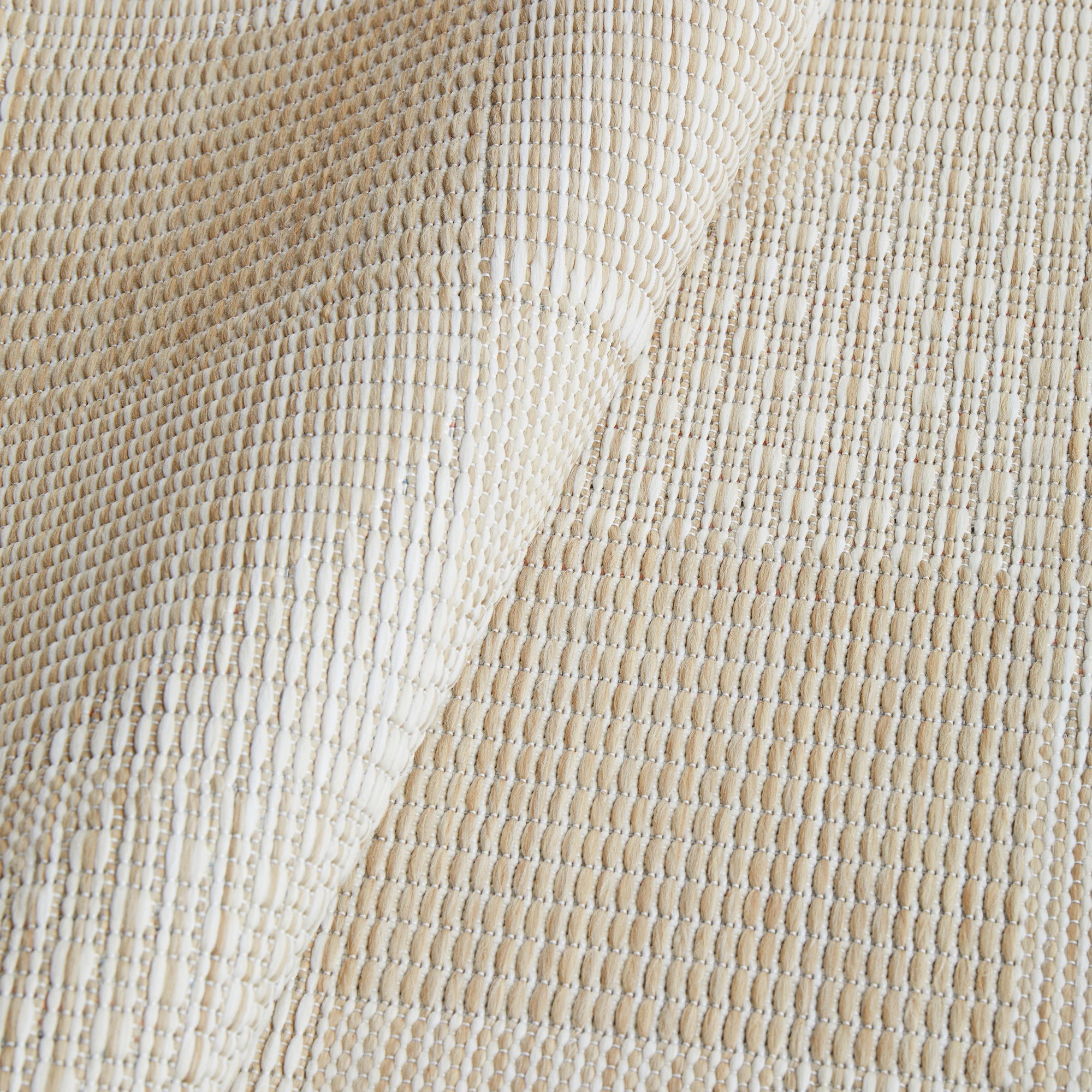 7 Common Ground Rugs Palmline Selin 300x80cm - Medium Outdoor Rug - Beige, 7 of 7