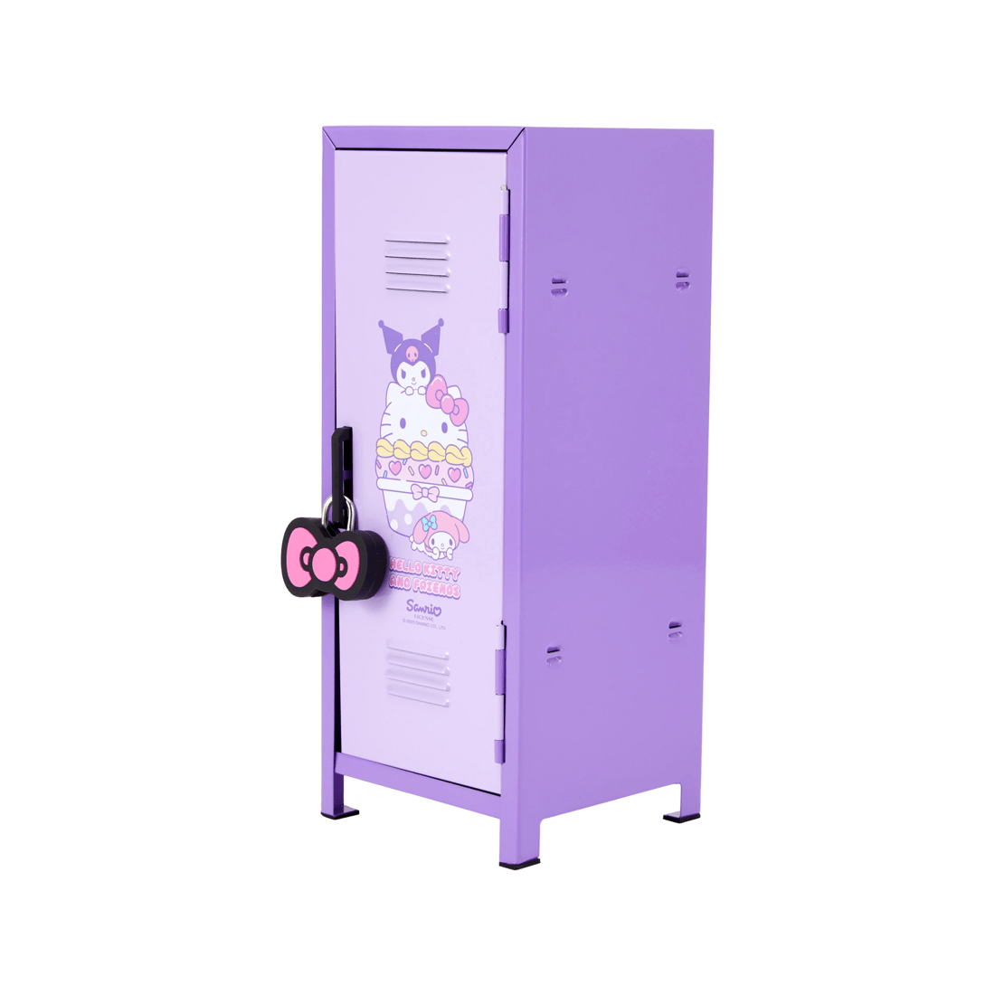 2 Hello Kitty and Friends Desktop Locker with Stickers, 2 of 9